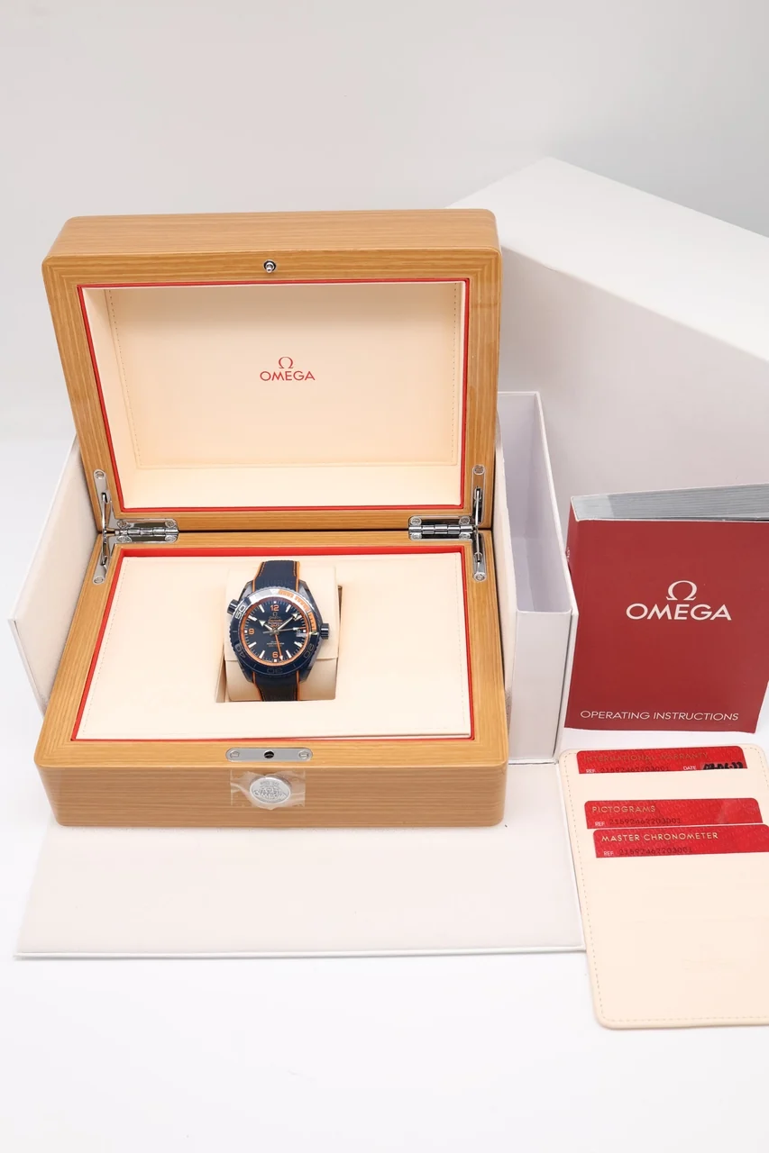 Omega Planet Ocean 600M – Ref. 21592462203001, Sehr gut – 9/11