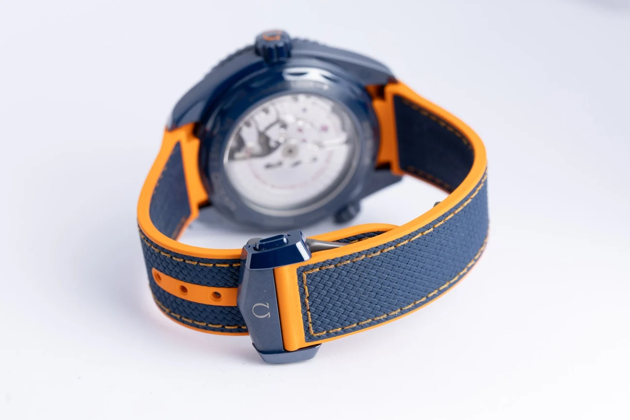 Omega Planet Ocean 600M – Ref. 21592462203001, Sehr gut – 10/11