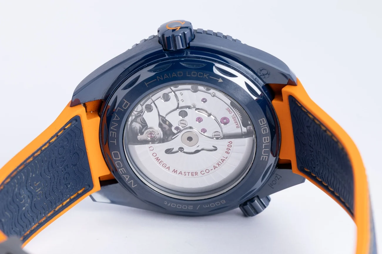 Omega Planet Ocean 600M – Ref. 21592462203001, Sehr gut – 11/11