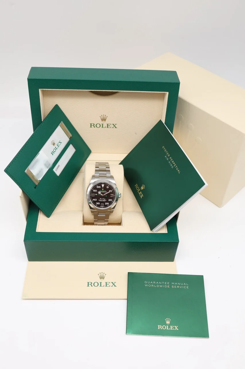 Rolex Air-King – Ref. 116900, Sehr gut – 9/10