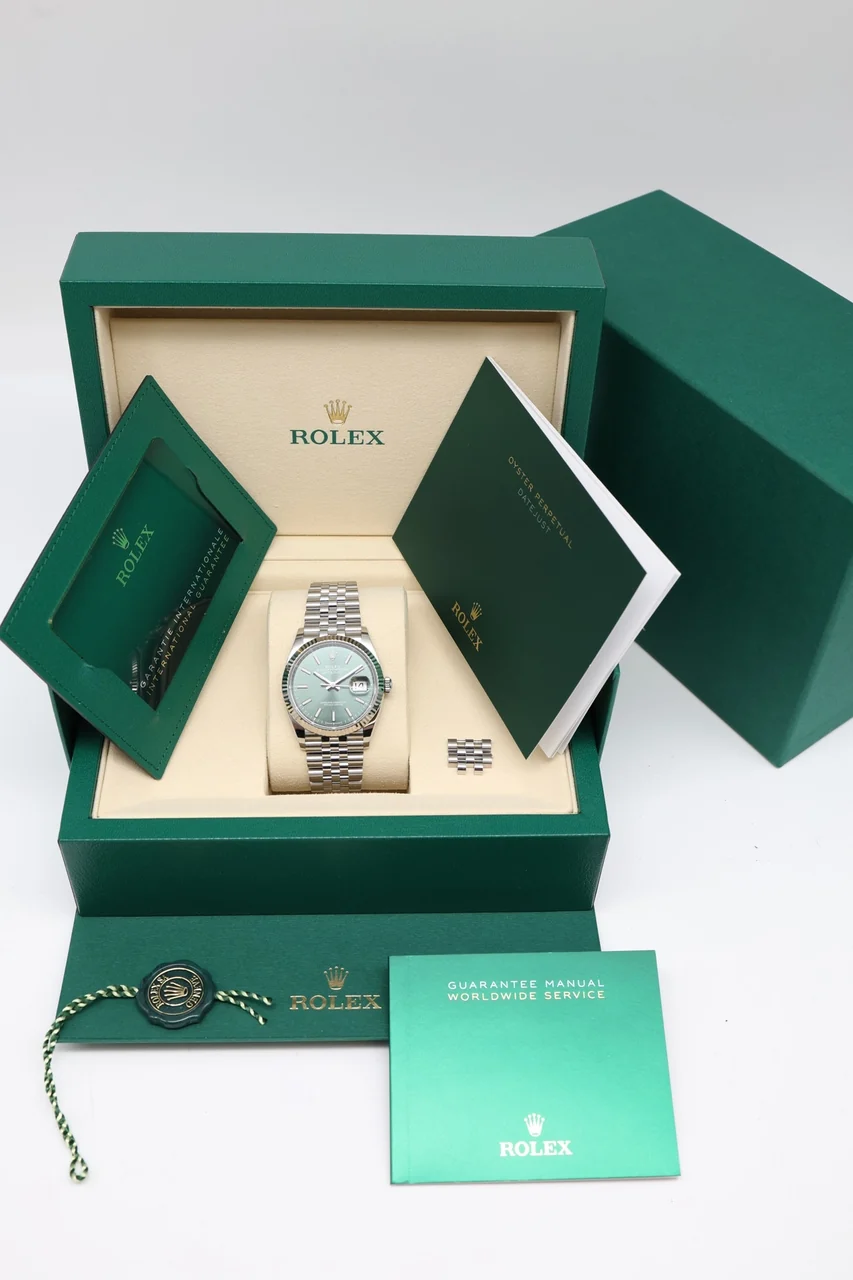 Rolex Datejust – Ref. 126234, Sehr gut – 7/9