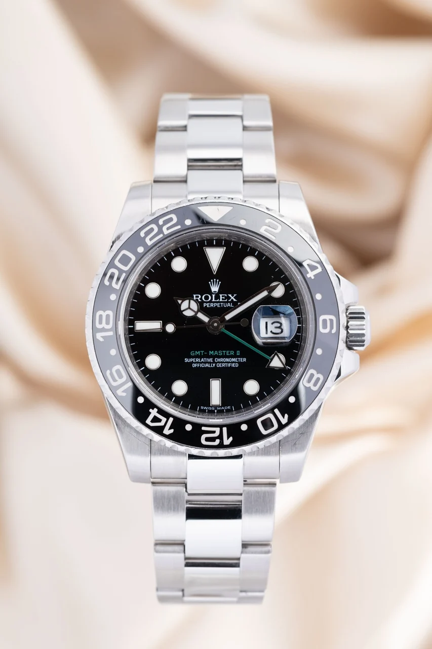 Rolex GMT-Master II – Ref. 116710LN, Sehr gut – 1/10