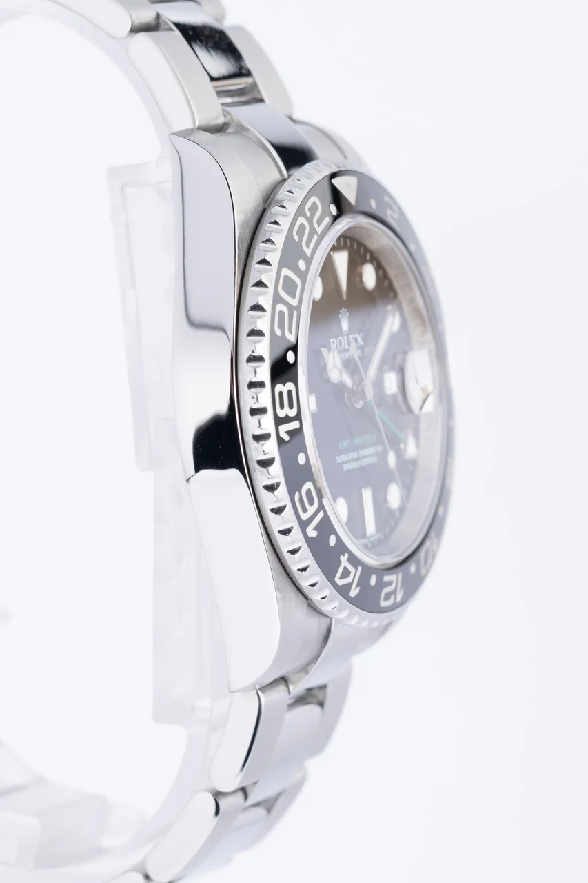 Rolex GMT-Master II – Ref. 116710LN, Sehr gut – 3/10