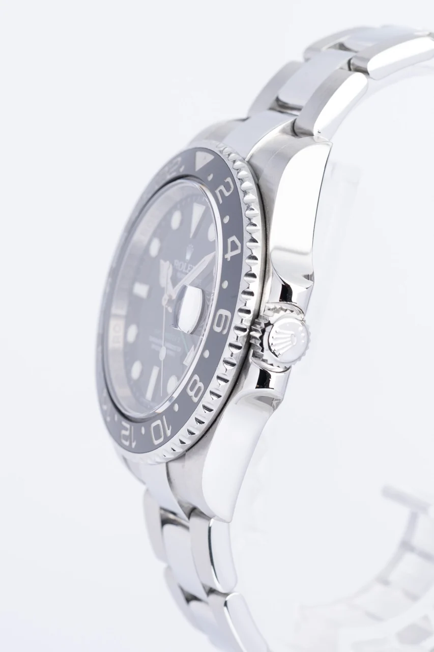 Rolex GMT-Master II – Ref. 116710LN, Sehr gut – 5/10