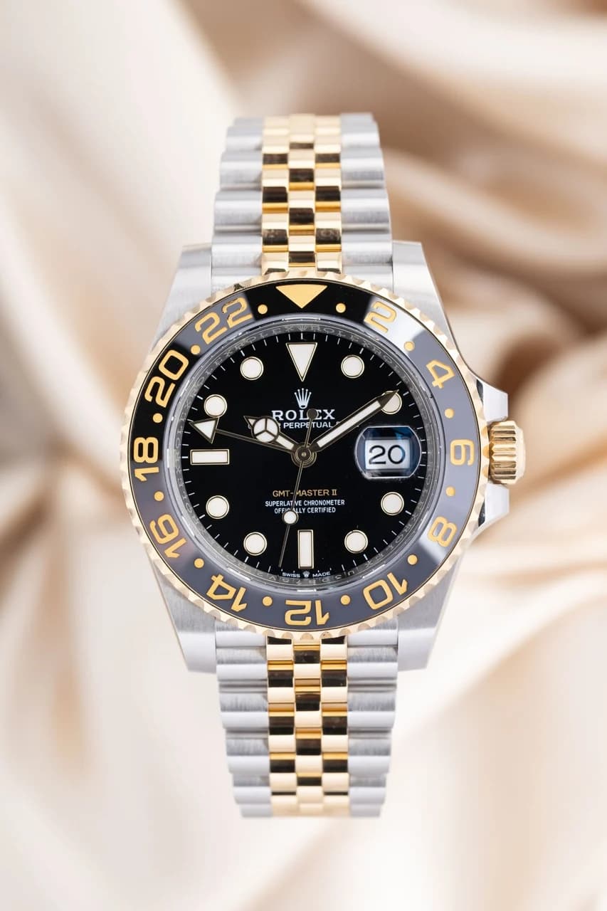 Rolex GMT-Master II – Ref. 126713G, Sehr gut – Bild 1/10