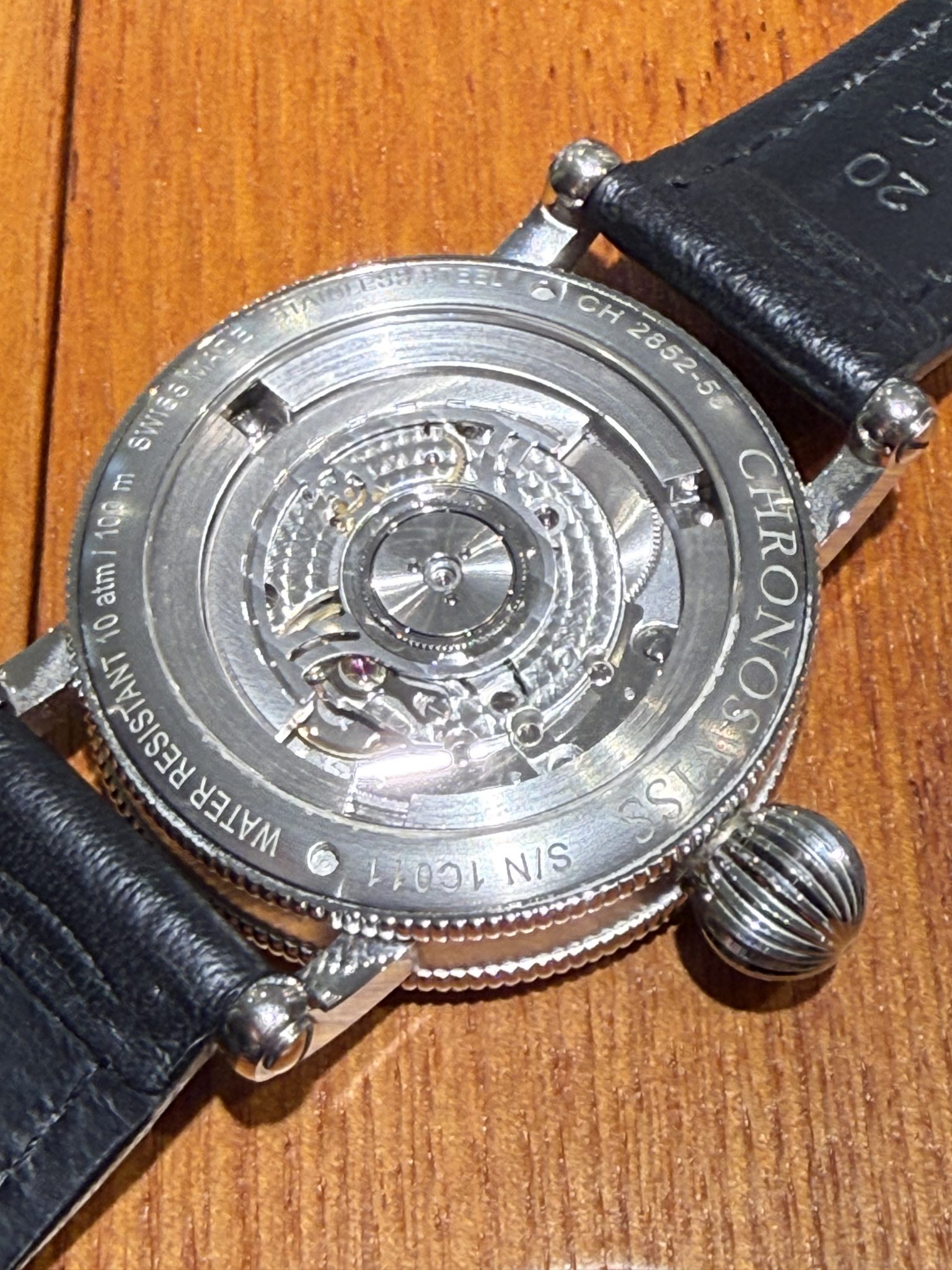 Chronoswiss Timemaster – Ref. CH 2852-55, Sehr gut – 8/11