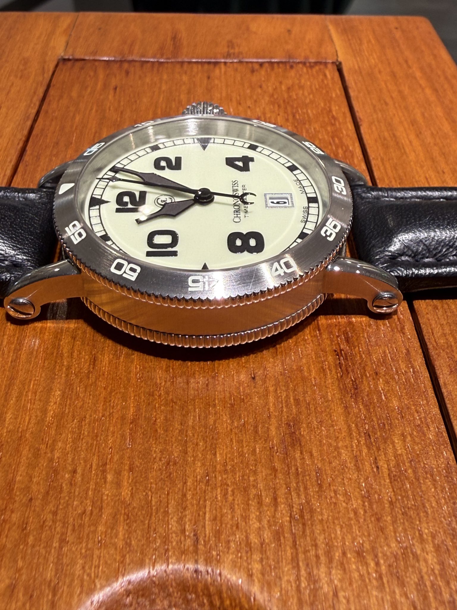 Chronoswiss Timemaster – Ref. CH 2852-55, Sehr gut – 10/11