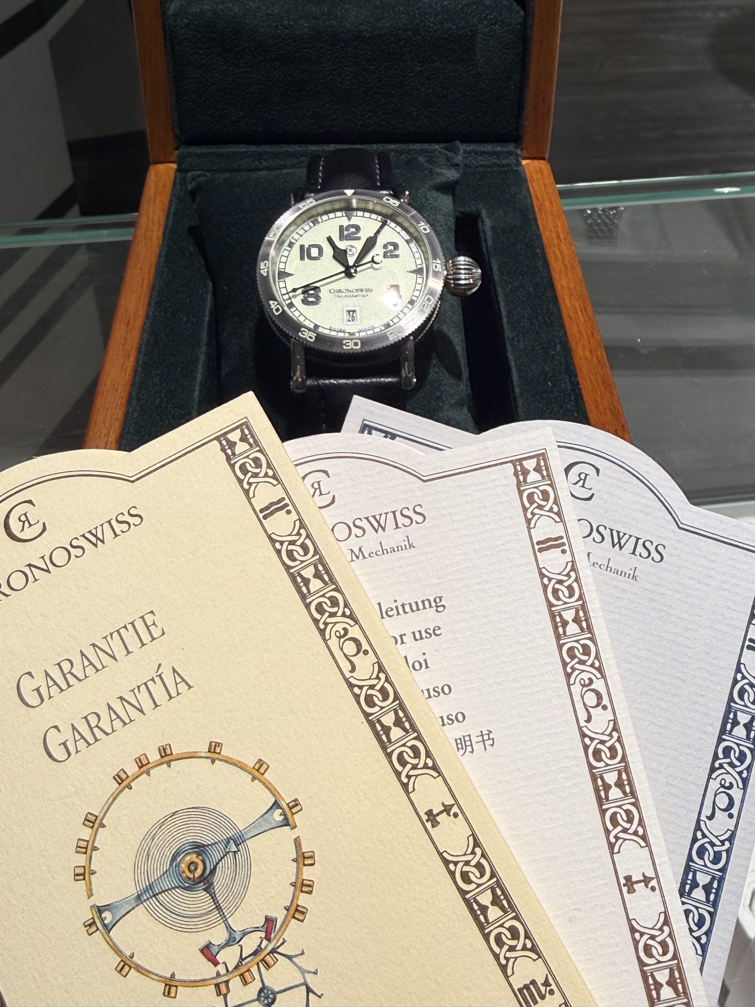 Chronoswiss Timemaster – Ref. CH 2852-55, Sehr gut – 11/11