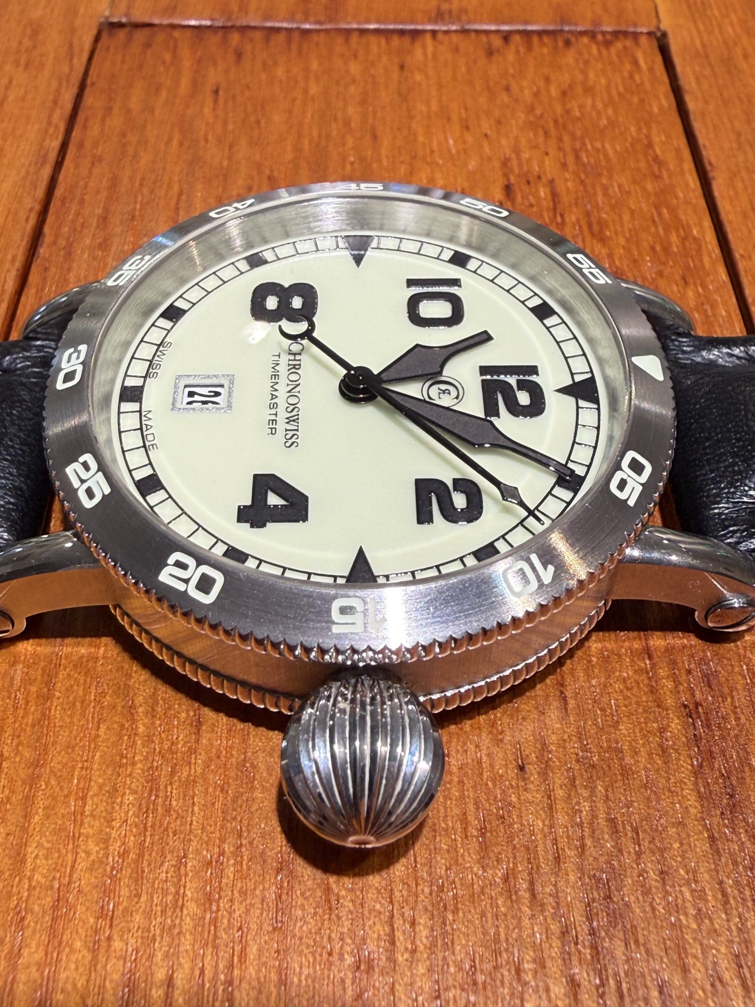 Chronoswiss Timemaster – Ref. CH 2852-55, Sehr gut – 2/11