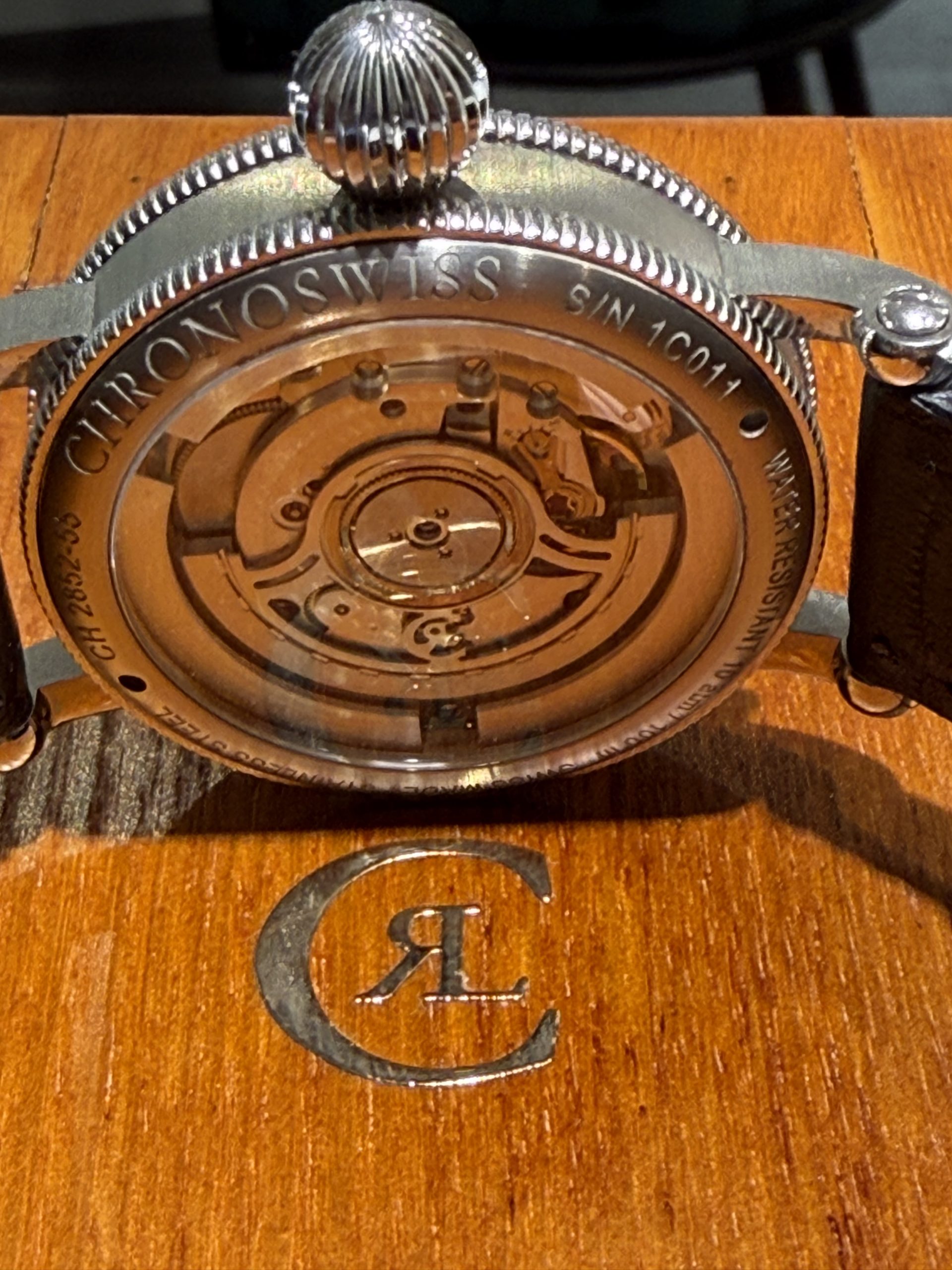 Chronoswiss Timemaster – Ref. CH 2852-55, Sehr gut – 5/11