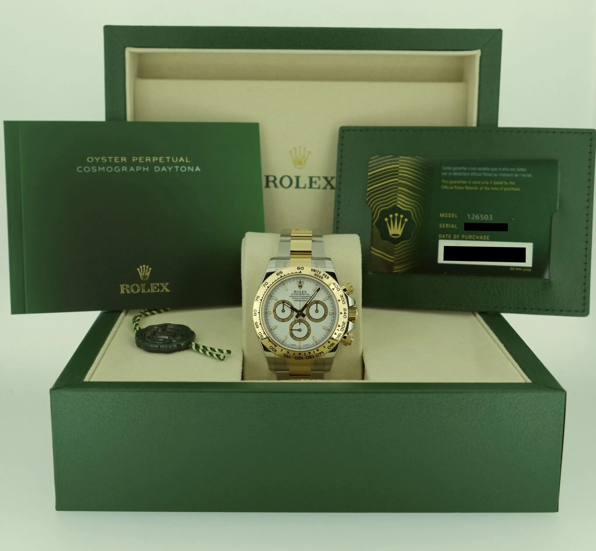 Rolex Daytona – Ref. 126503, New – 3/6