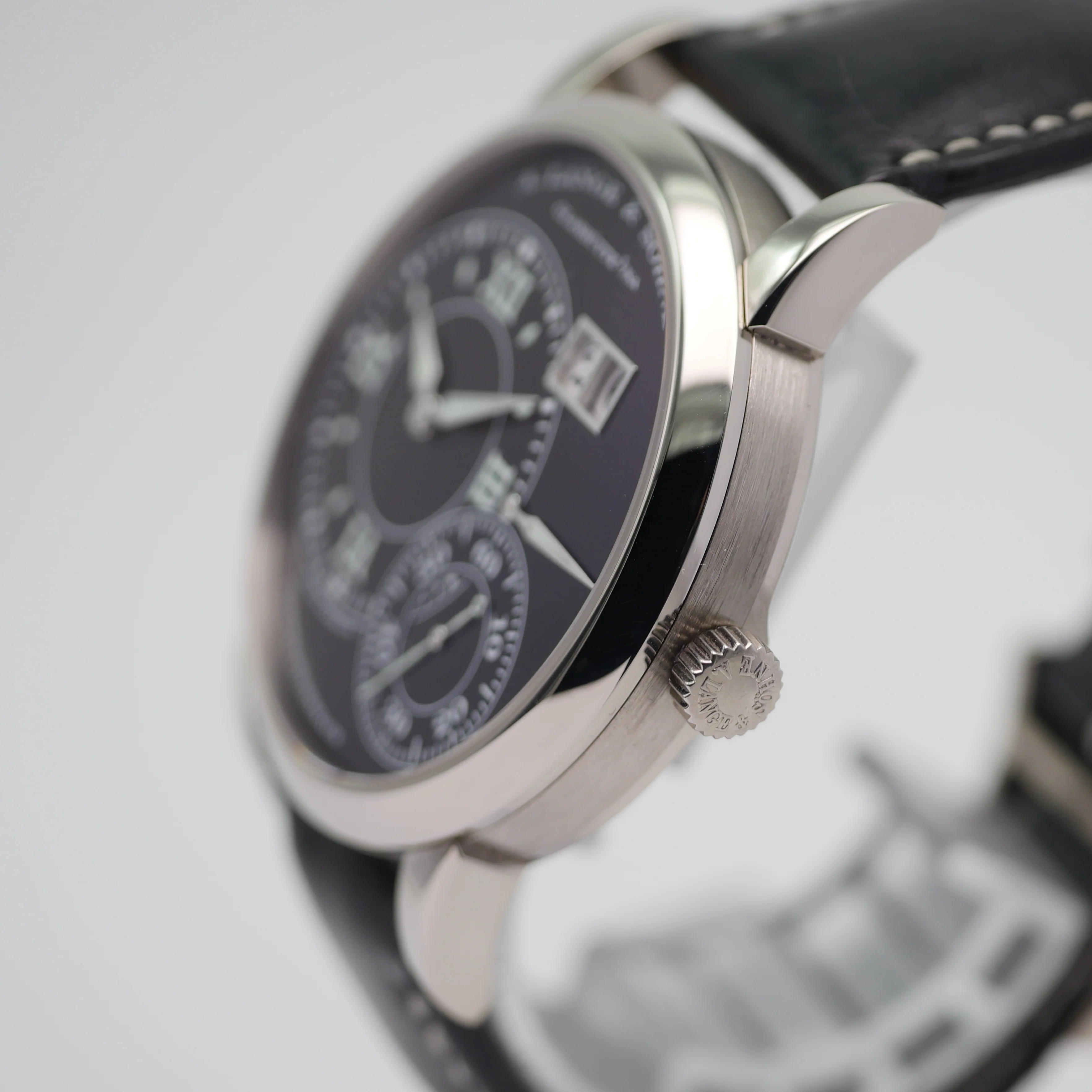 A. Lange & Söhne Lange 1 – Ref. 115.029, Wie neu – 2/12