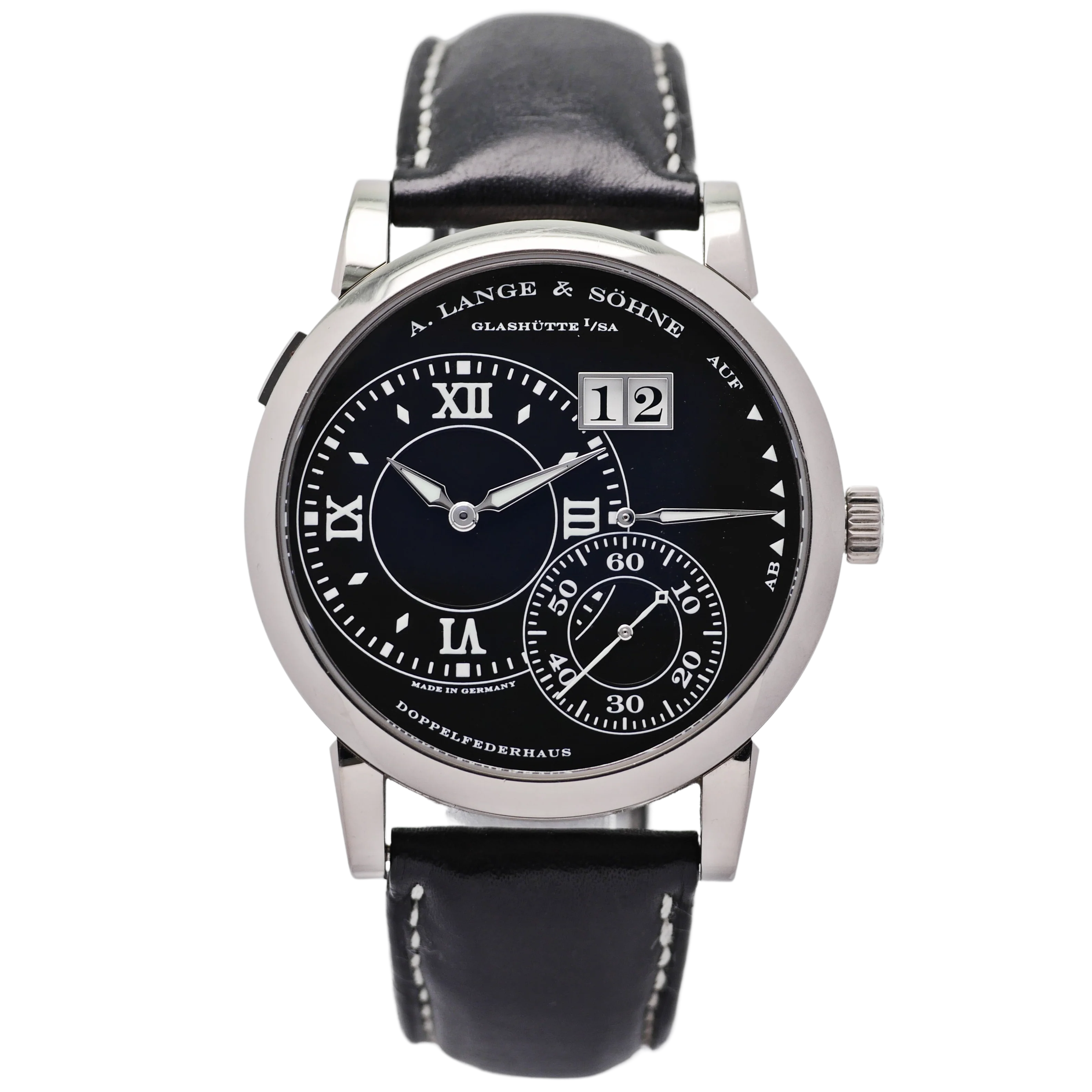 A. Lange & Söhne Lange 1 – Ref. 115.029, Wie neu – 1/12
