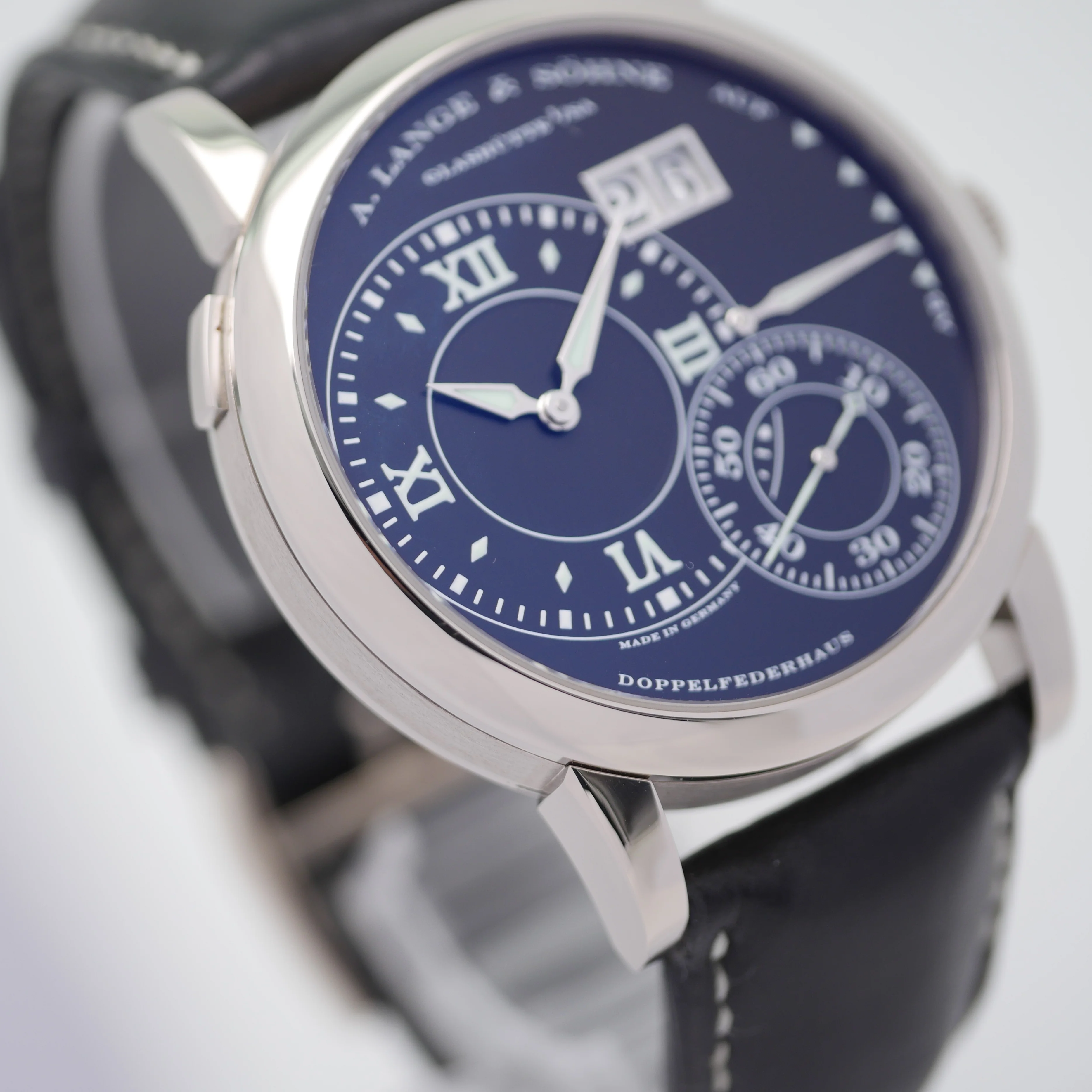 A. Lange & Söhne Lange 1 – Ref. 115.029, Wie neu – 5/12