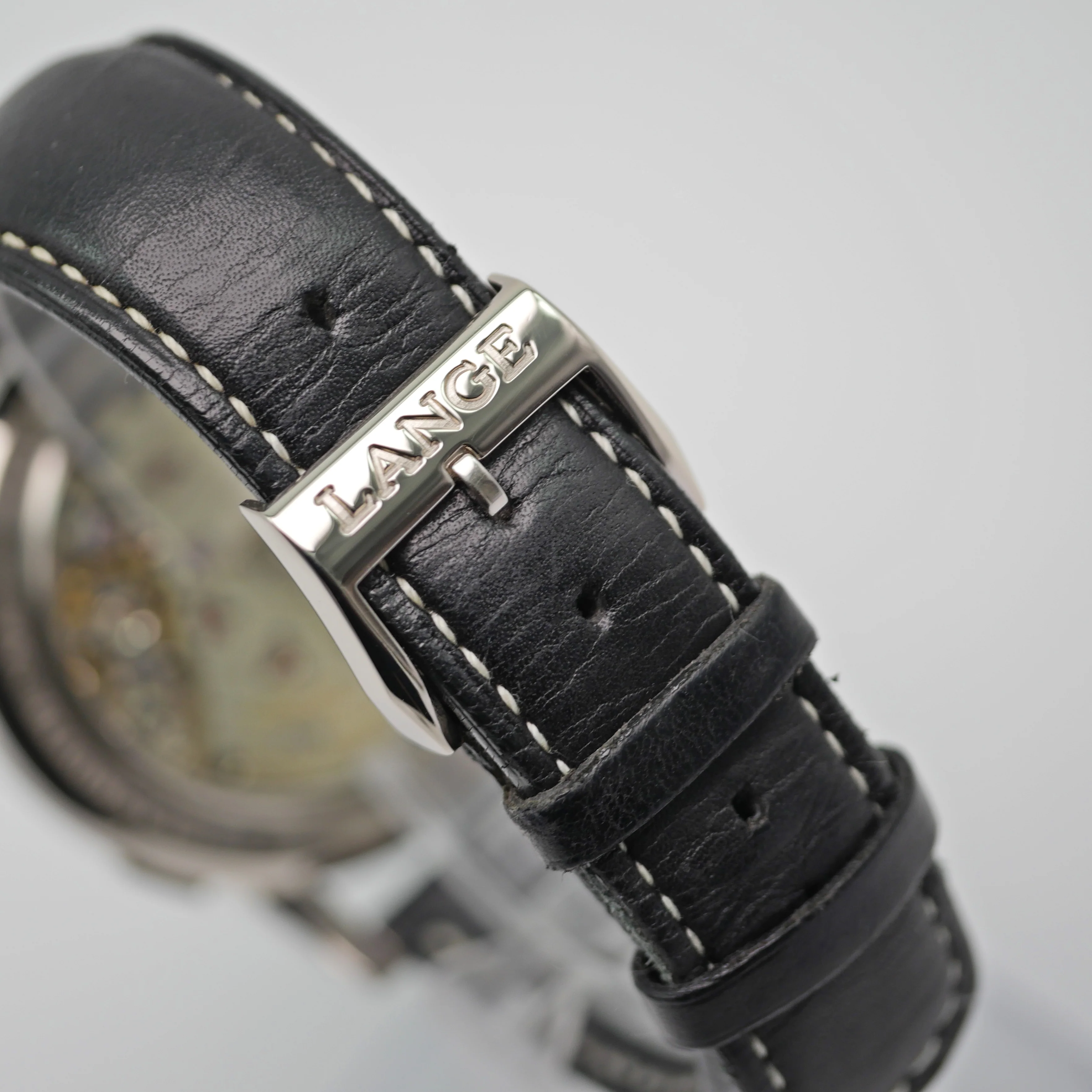 A. Lange & Söhne Lange 1 – Ref. 115.029, Wie neu – 3/12