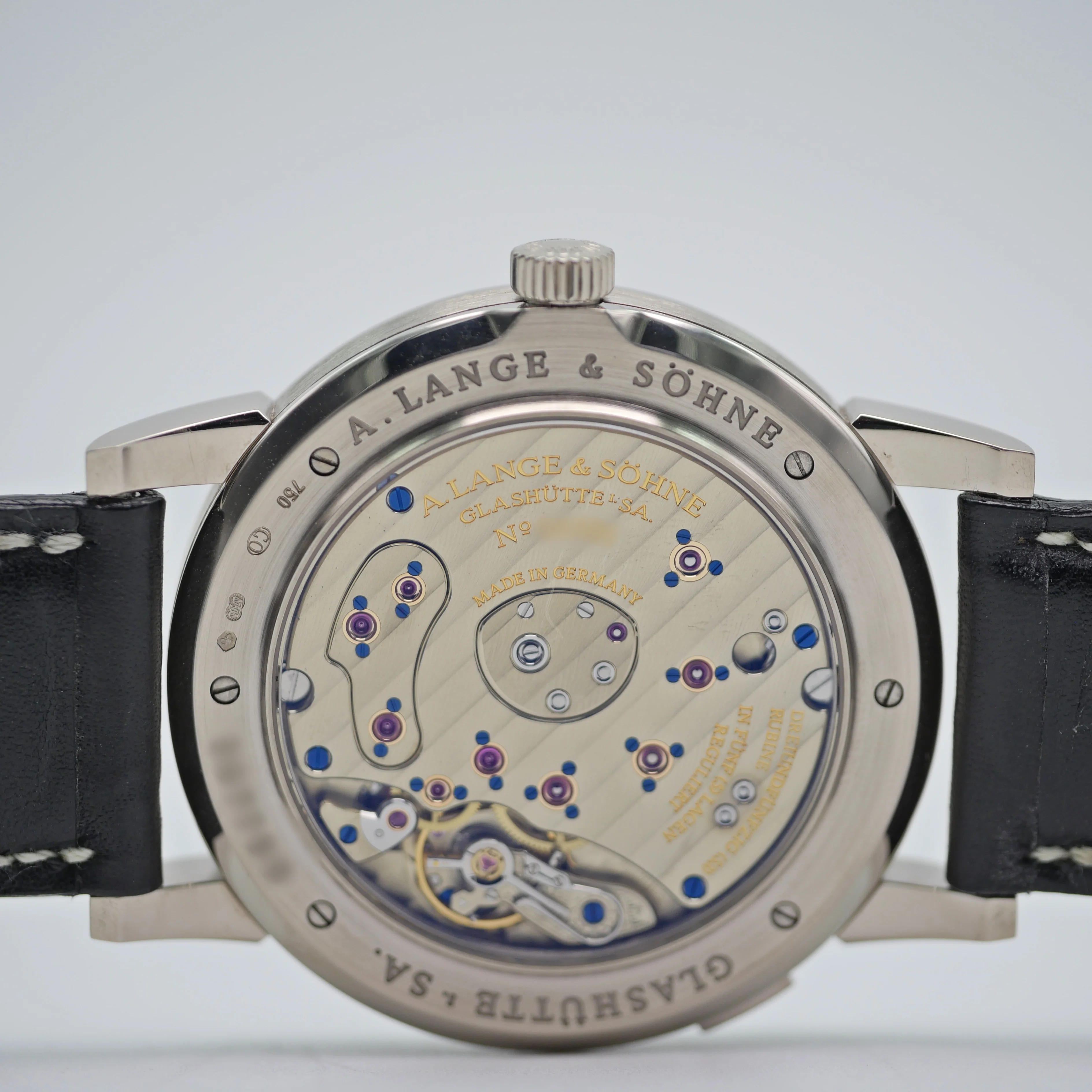 A. Lange & Söhne Lange 1 – Ref. 115.029, Wie neu – 4/12