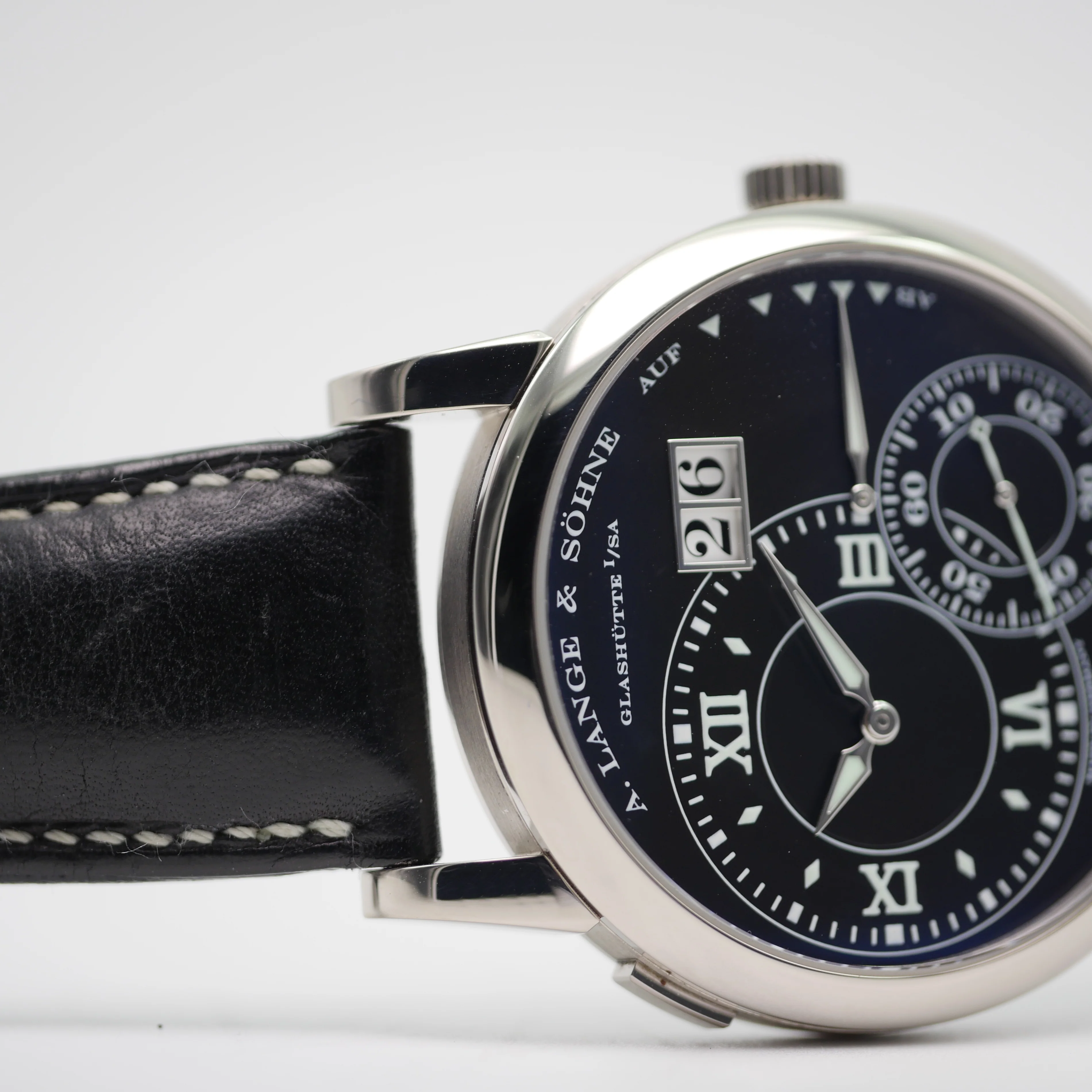 A. Lange & Söhne Lange 1 – Ref. 115.029, Wie neu – 6/12
