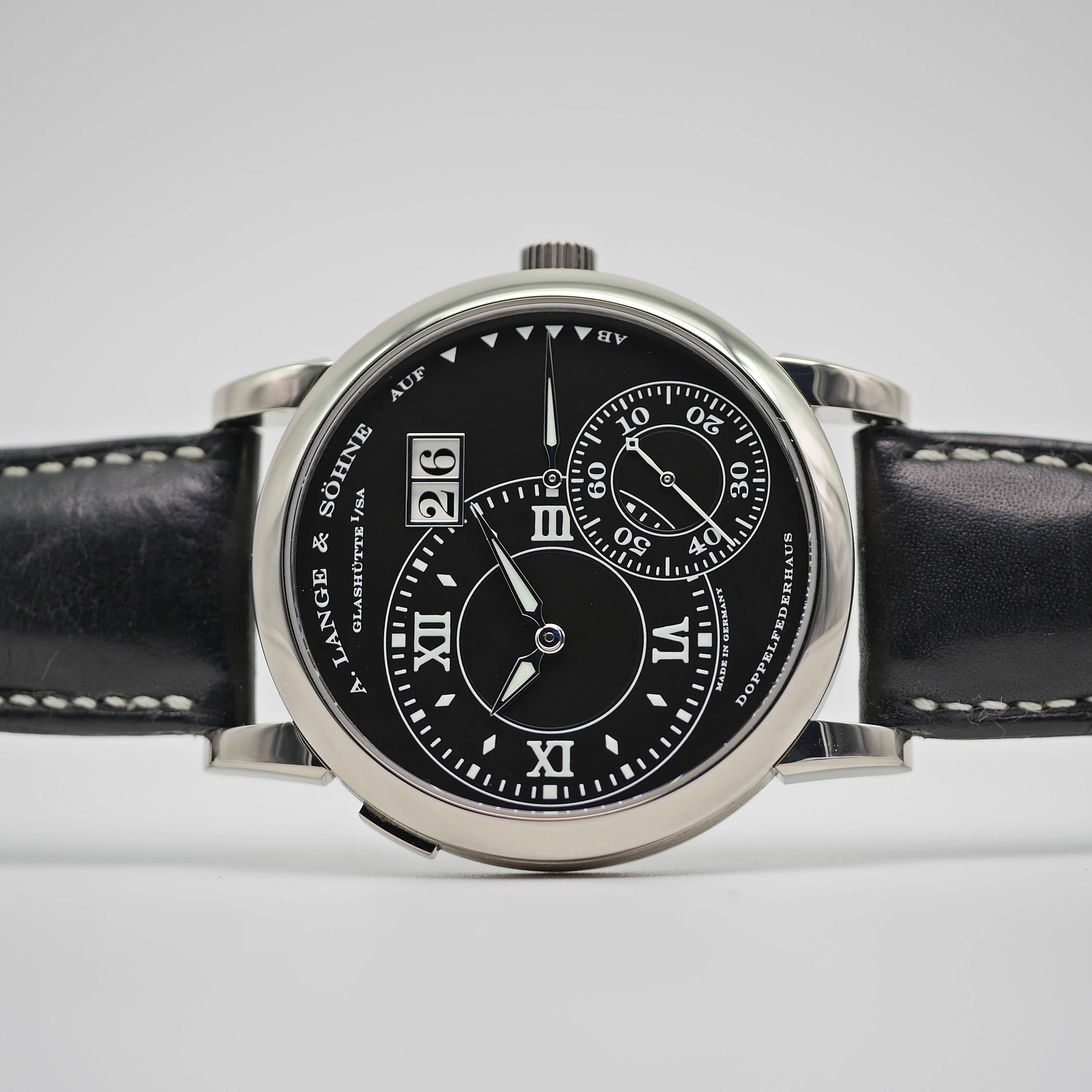 A. Lange & Söhne Lange 1 – Ref. 115.029, Wie neu – 7/12