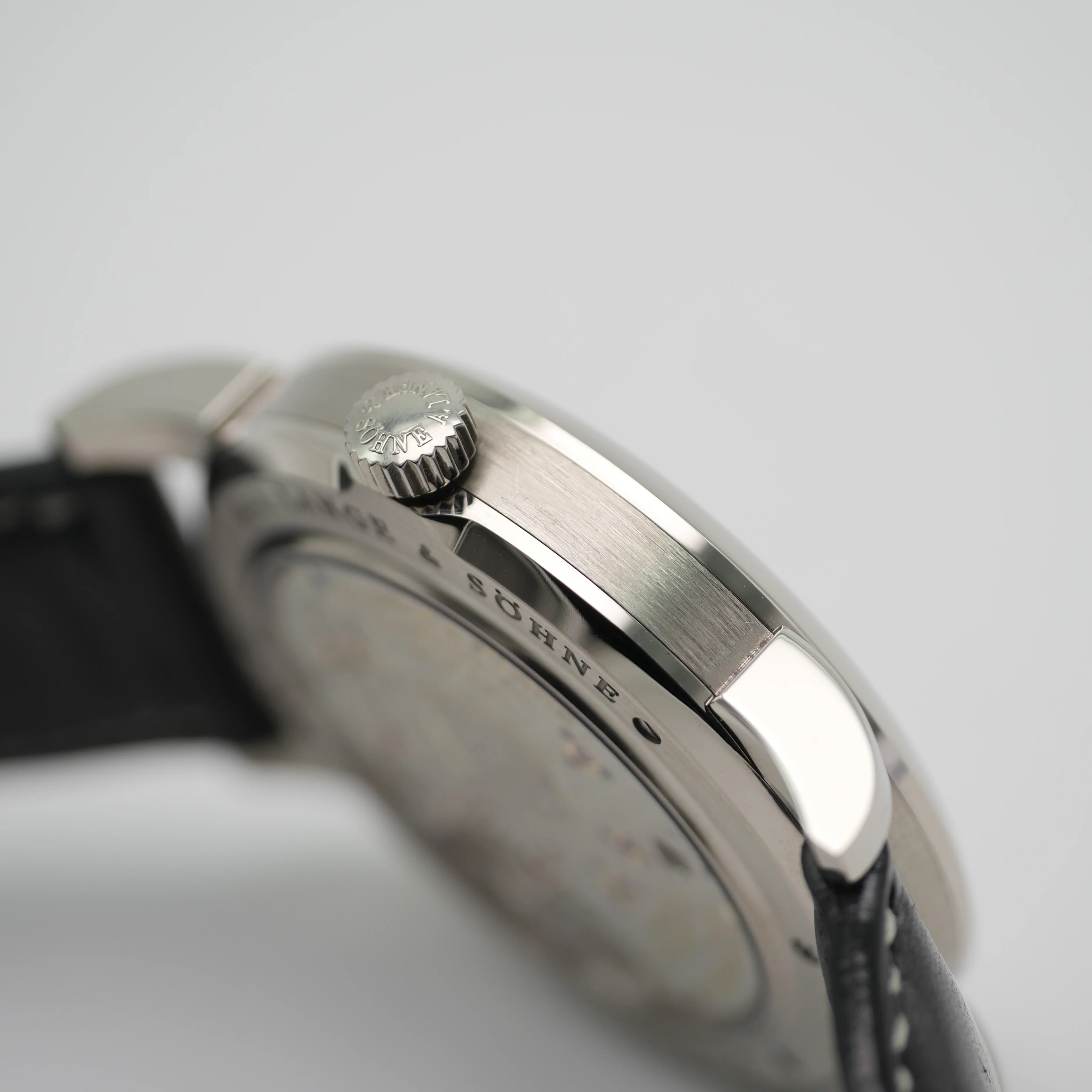 A. Lange & Söhne Lange 1 – Ref. 115.029, Wie neu – 12/12