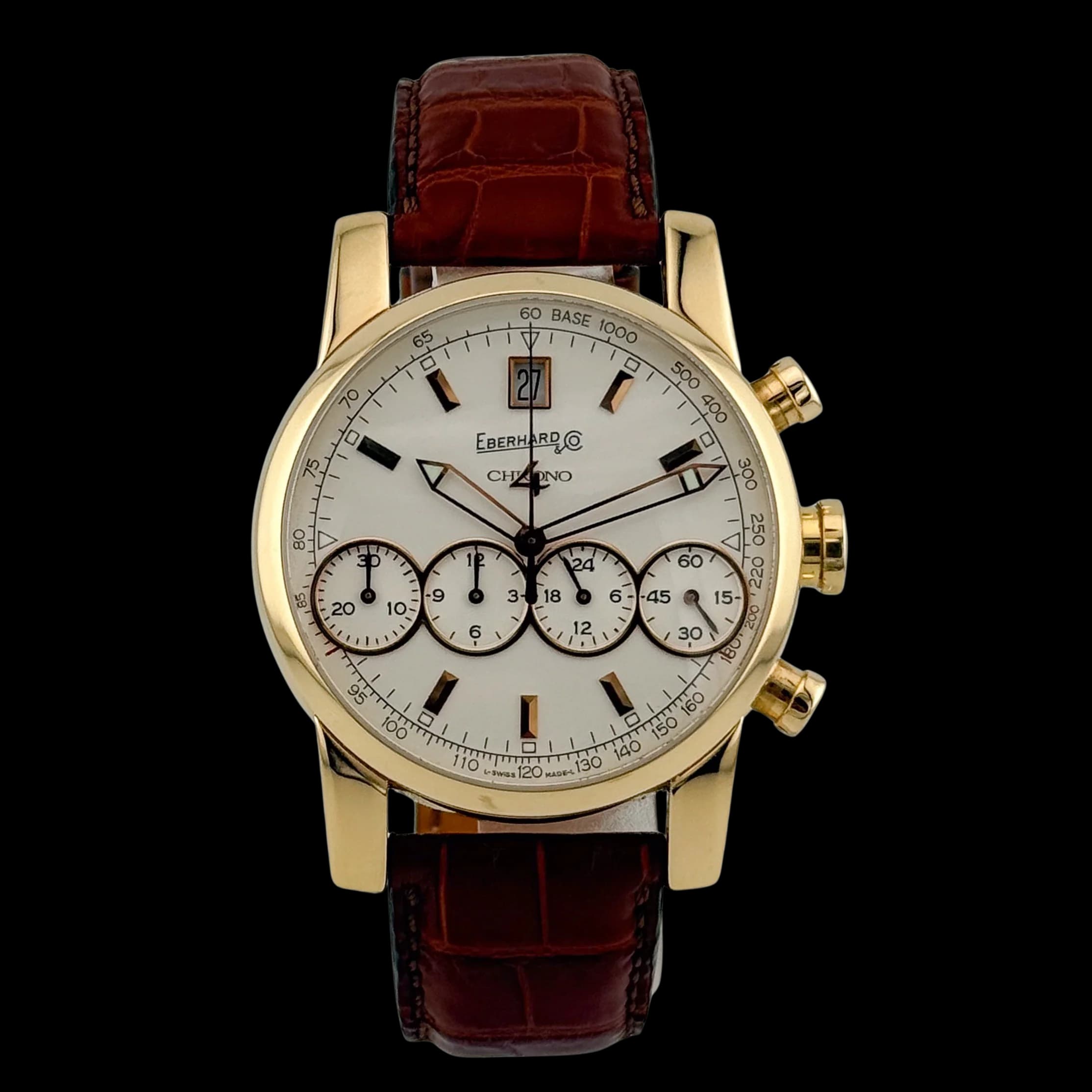 Eberhard & Co. Chrono 4 – Ref. 30058, Sehr gut