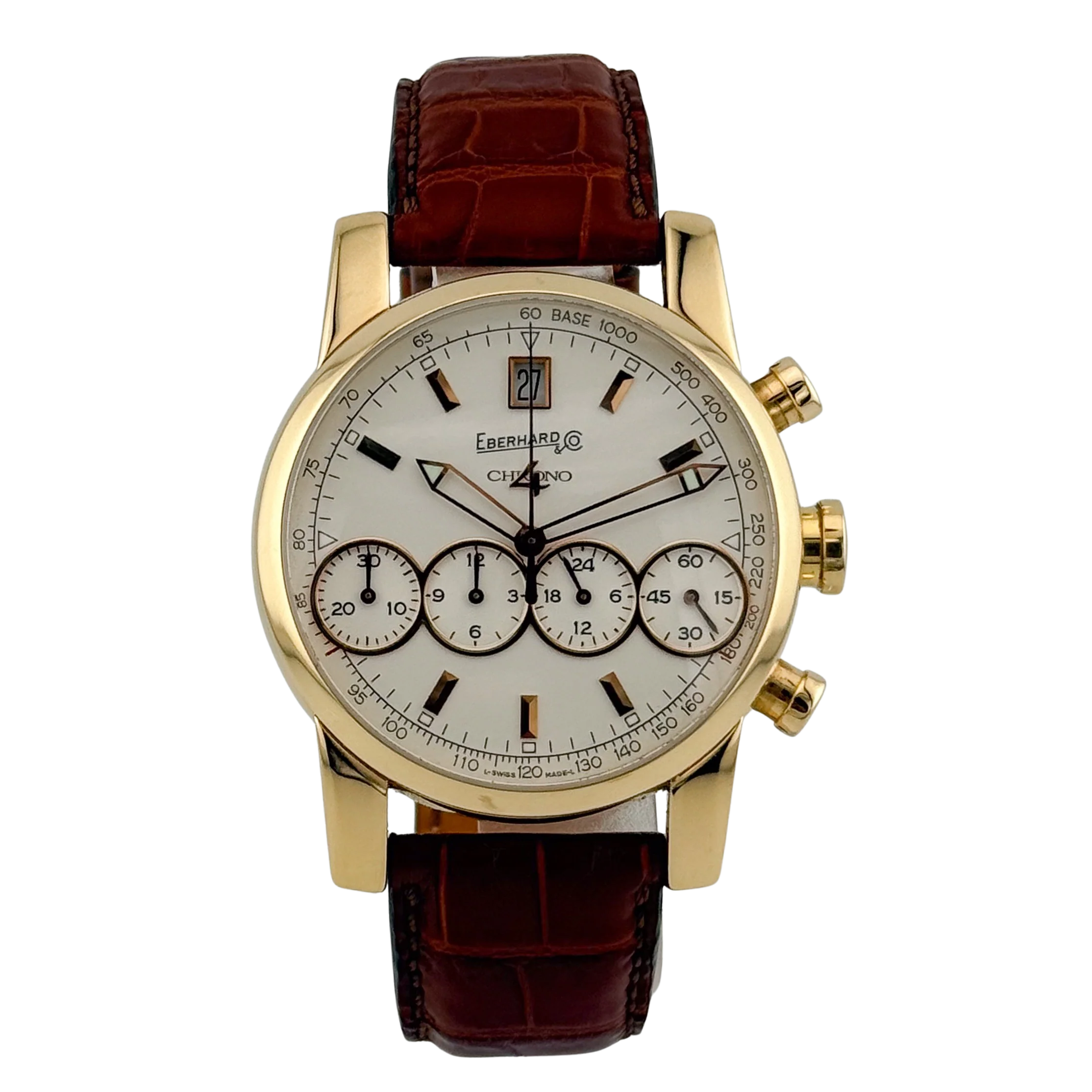 Eberhard & Co. Chrono 4 – Ref. 30058, Sehr gut – 1/9