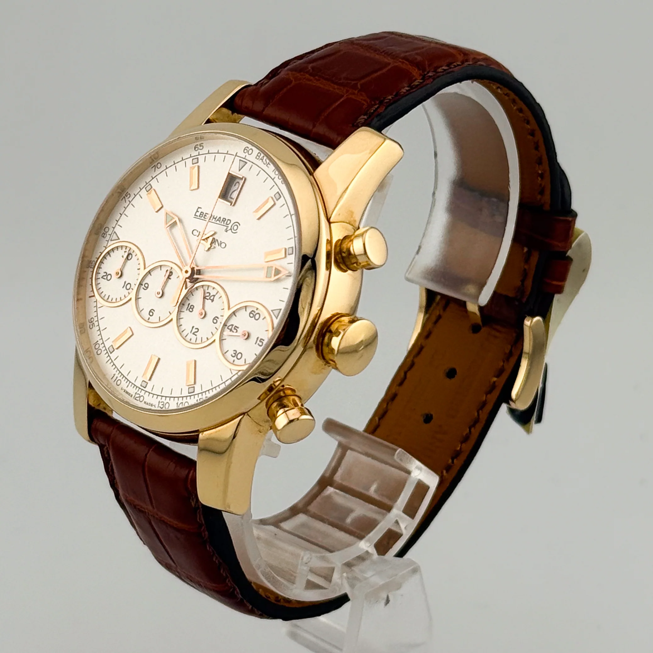 Eberhard & Co. Chrono 4 – Ref. 30058, Sehr gut – 3/9