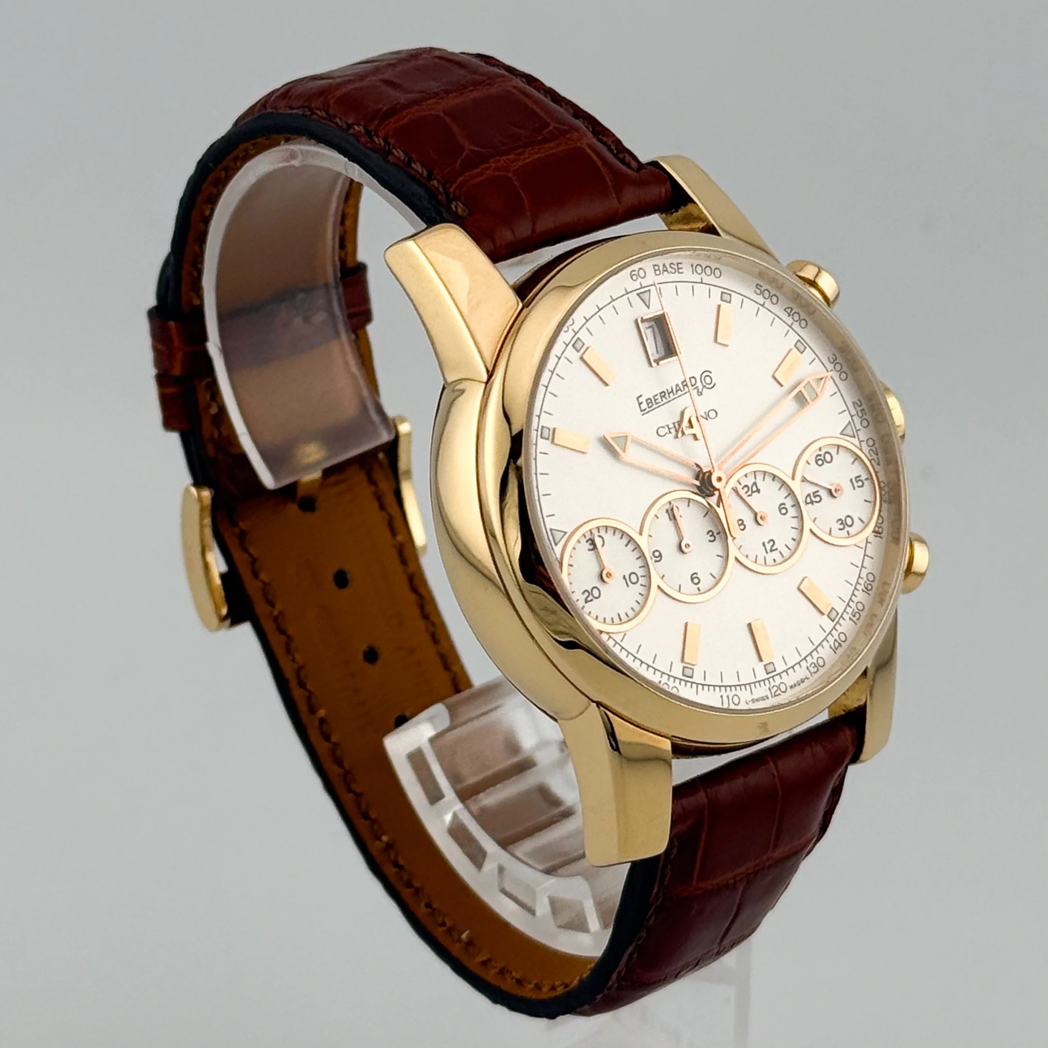 Eberhard & Co. Chrono 4 – Ref. 30058, Sehr gut – 4/9