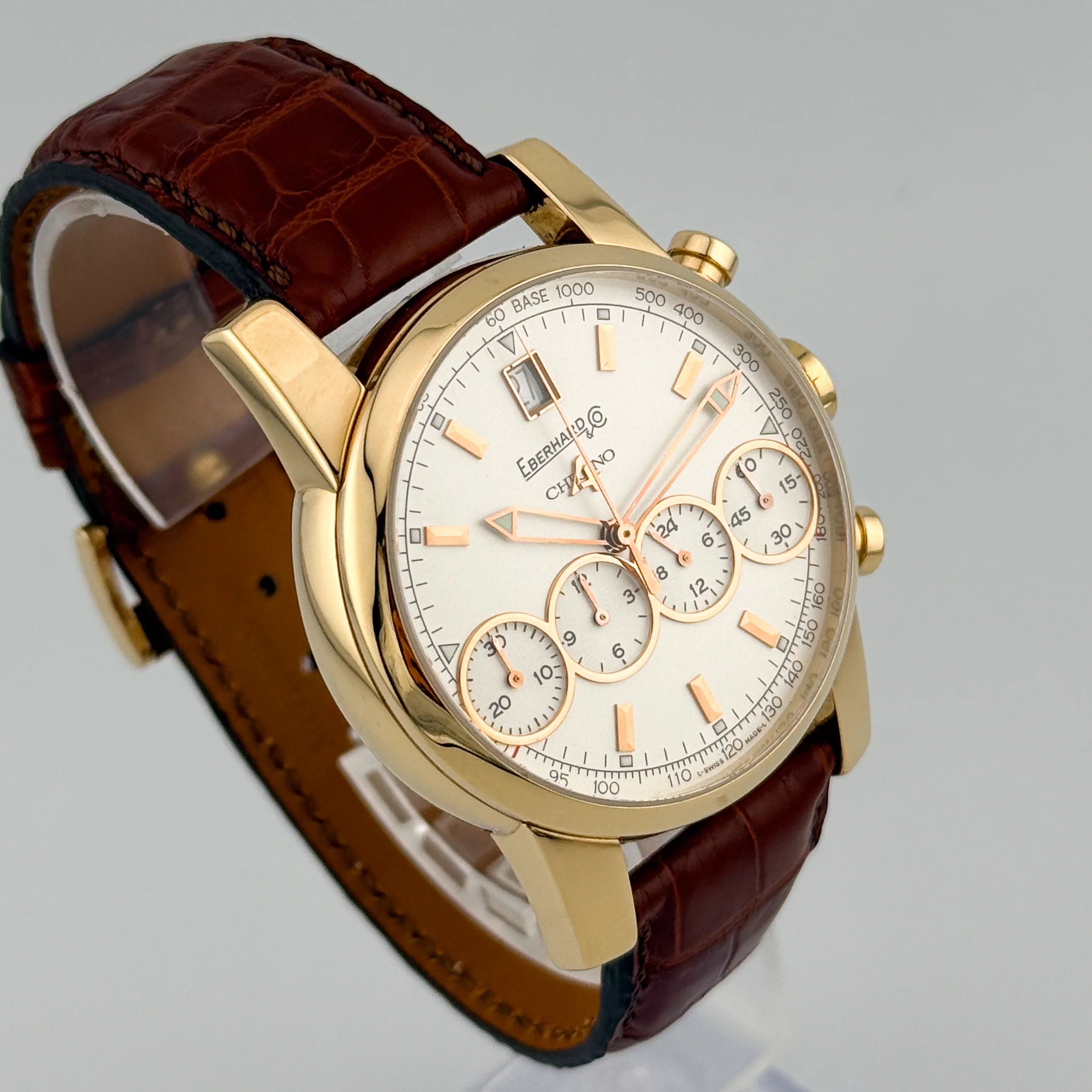Eberhard & Co. Chrono 4 – Ref. 30058, Sehr gut – 6/9