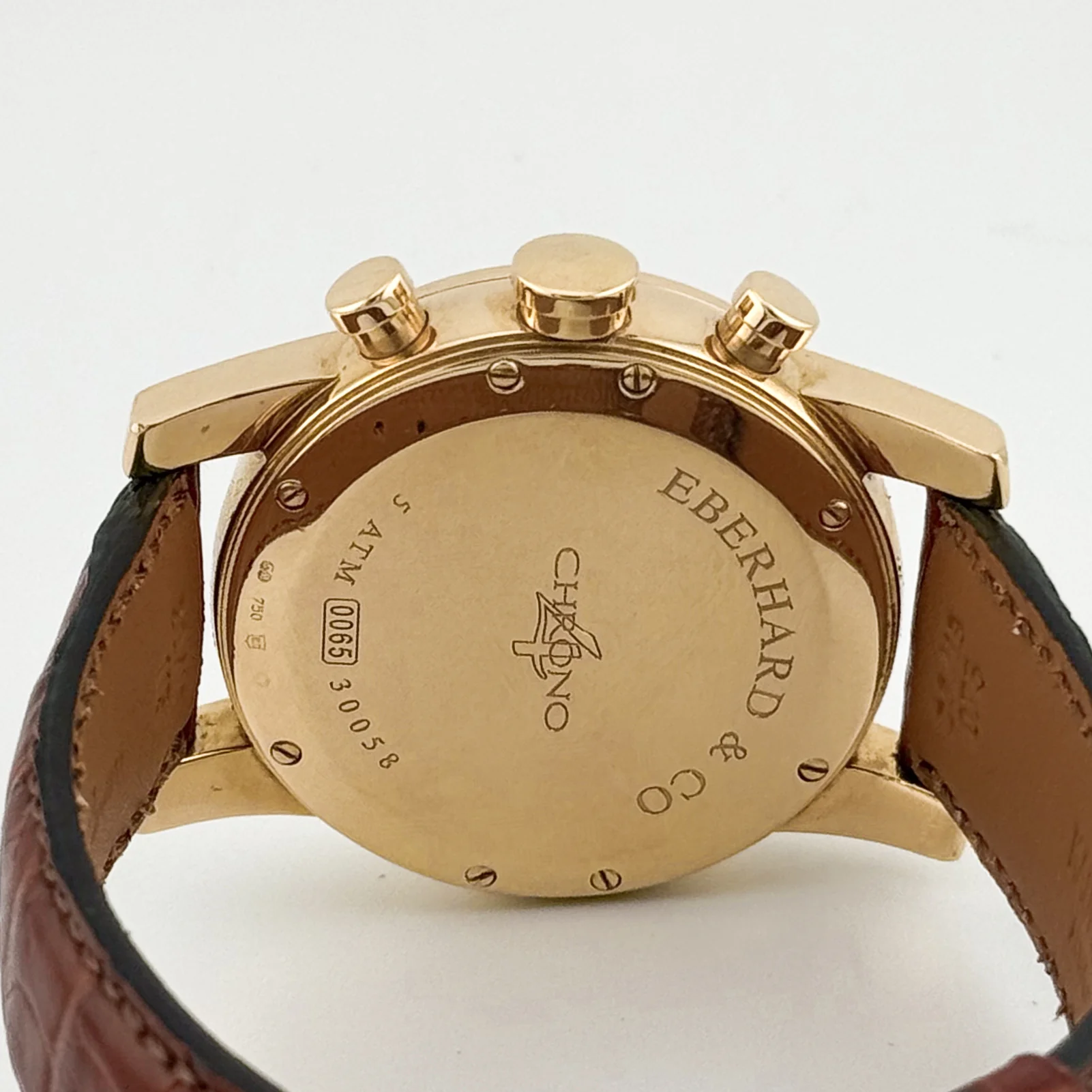 Eberhard & Co. Chrono 4 – Ref. 30058, Sehr gut – 8/9
