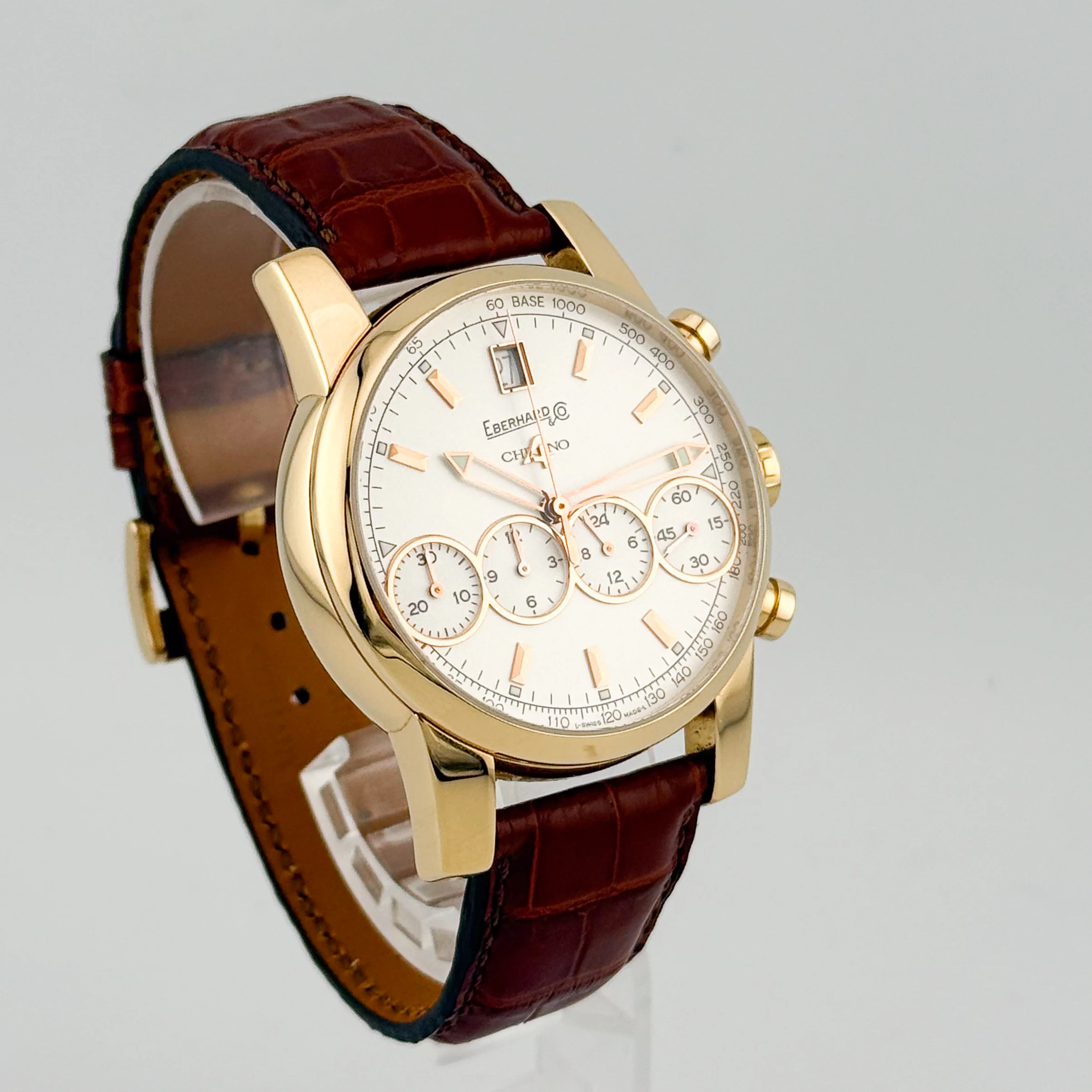 Eberhard & Co. Chrono 4 – Ref. 30058, Sehr gut – 7/9