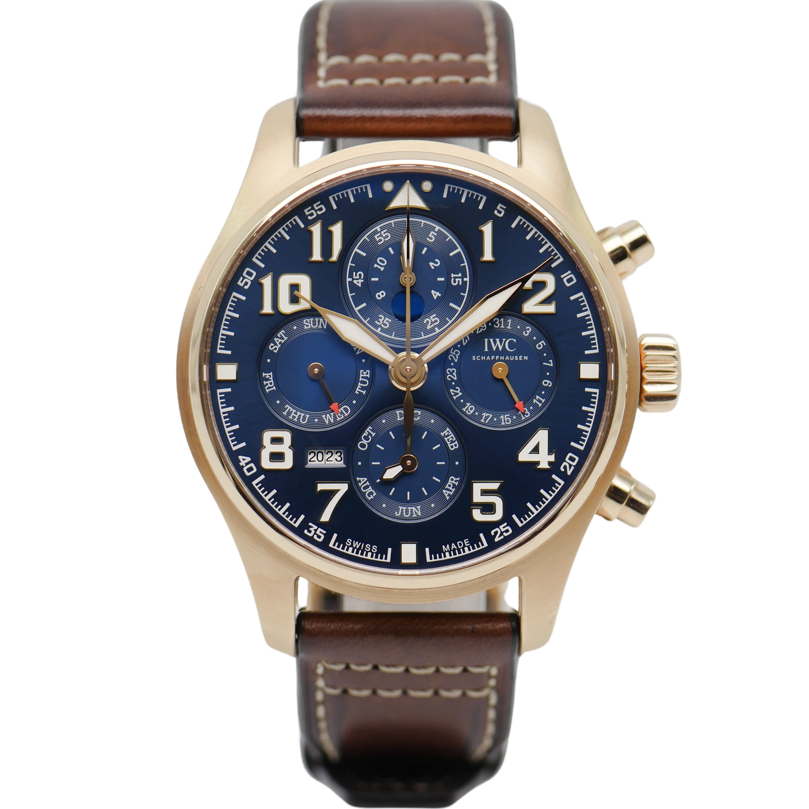 IWC Chronograph – Ref. IW392202, Neu – 1/11