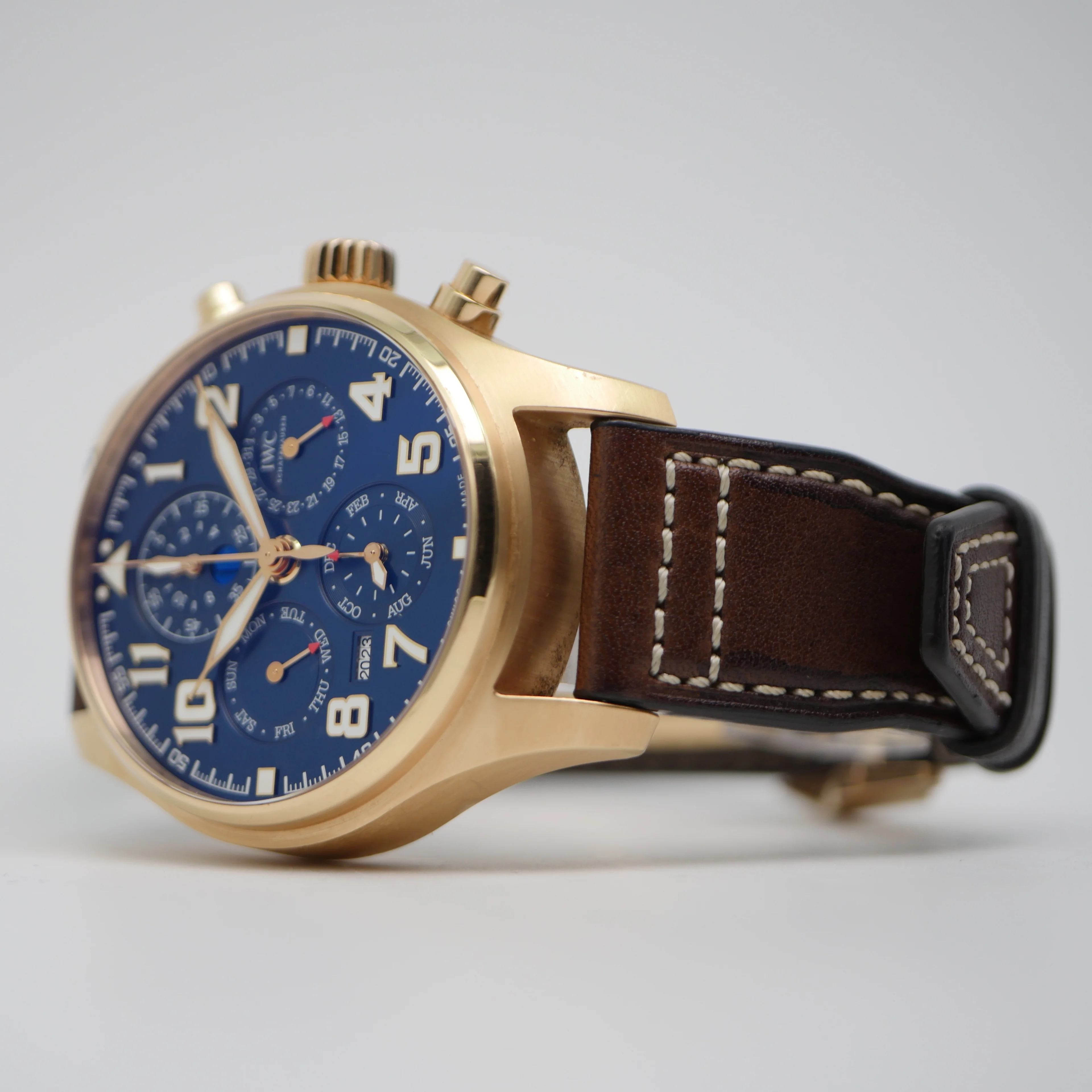 IWC Chronograph – Ref. IW392202, Neu – 3/11