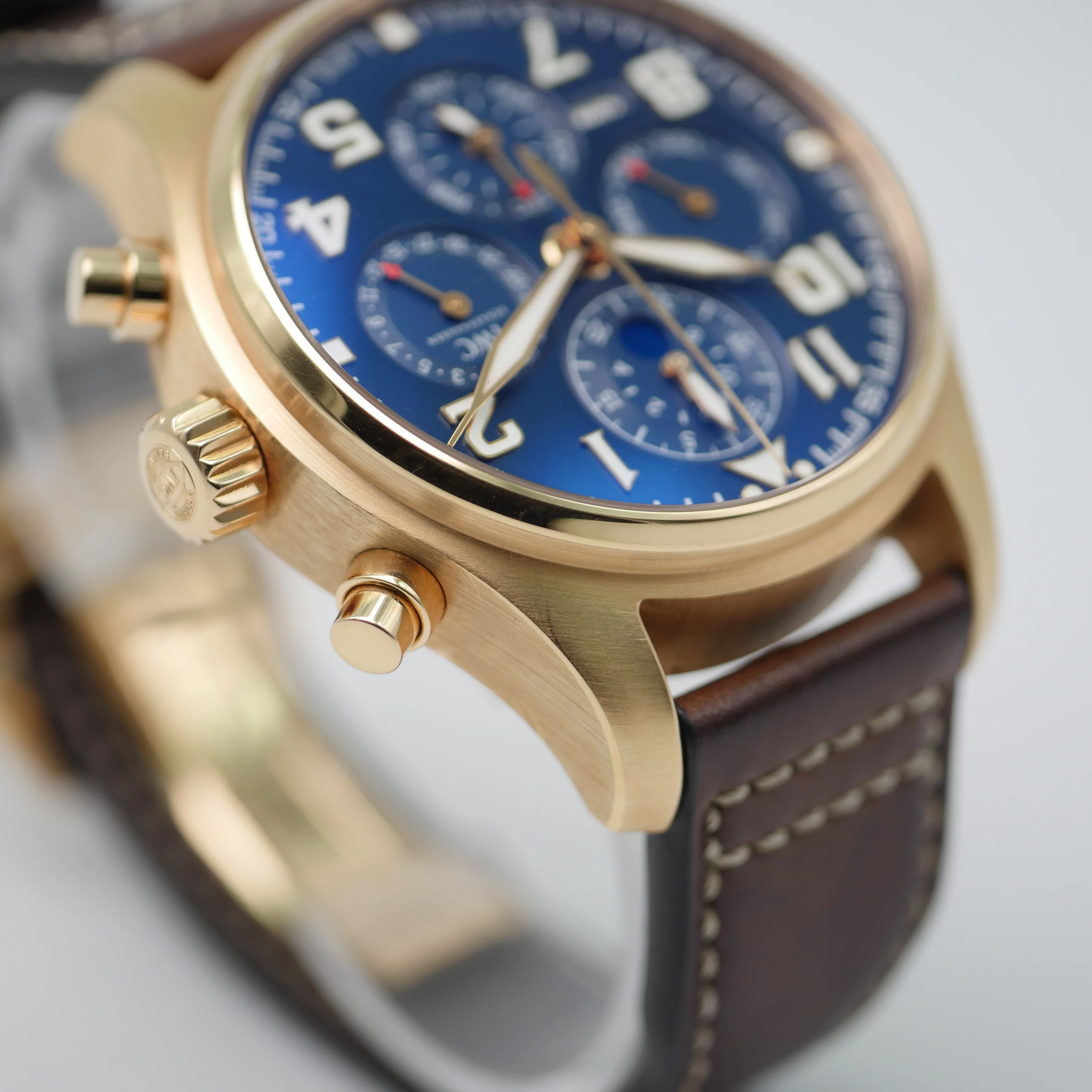 IWC Chronograph – Ref. IW392202, Neu – 5/11