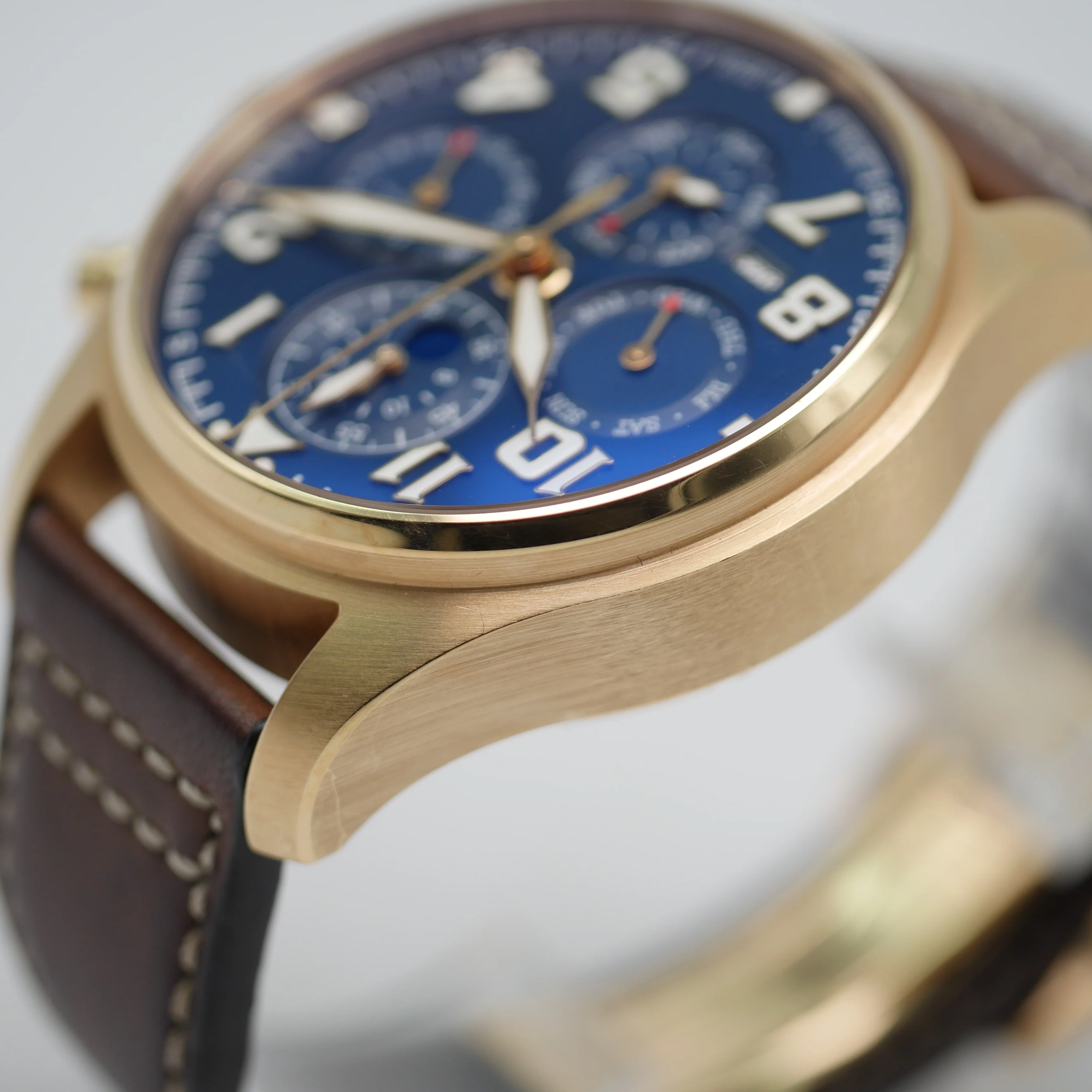 IWC Chronograph – Ref. IW392202, Neu – 7/11