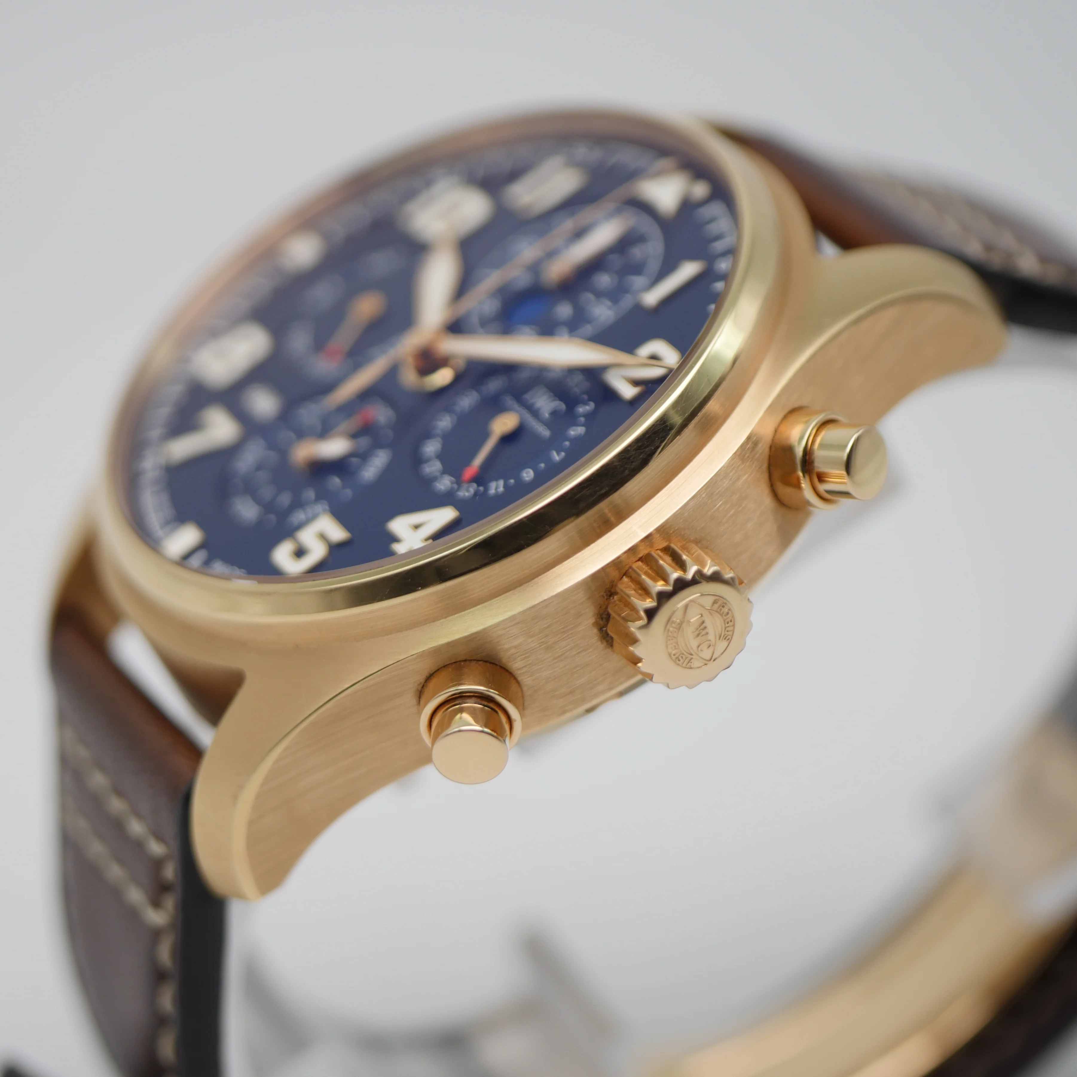 IWC Chronograph – Ref. IW392202, Neu – 10/11
