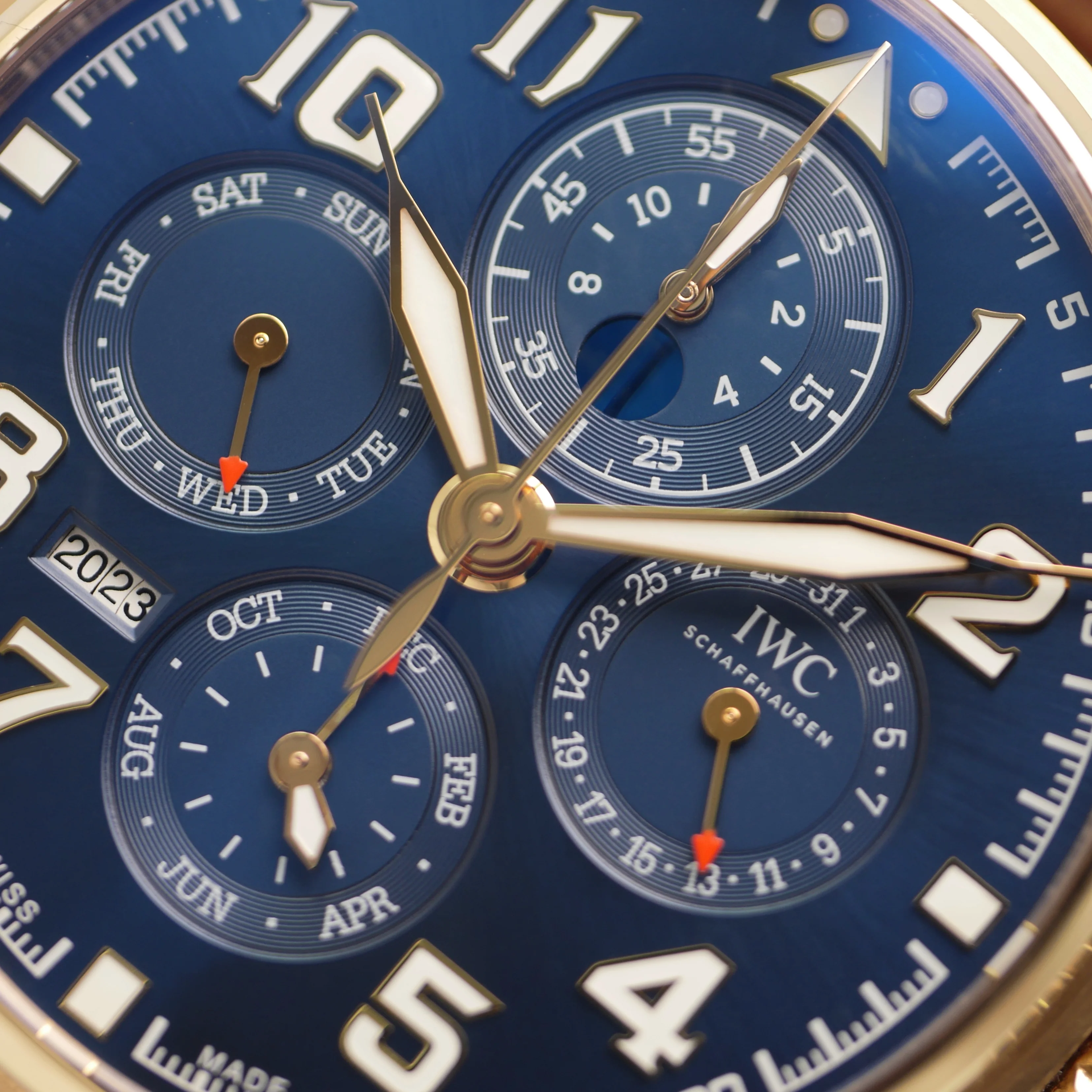 IWC Chronograph – Ref. IW392202, Neu – 11/11