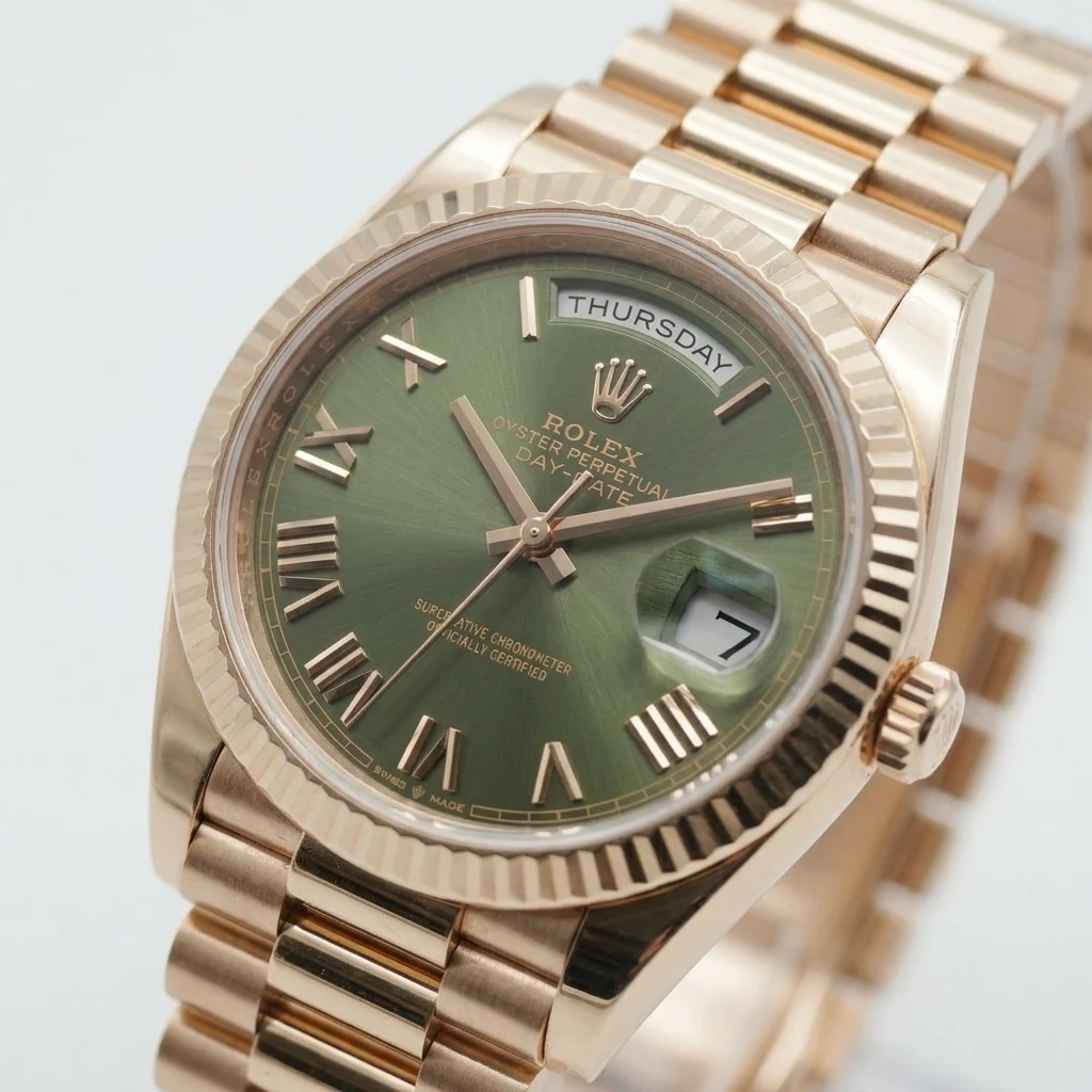 Rolex Day-Date 36 – Ref. 128235, Neu – 3/5