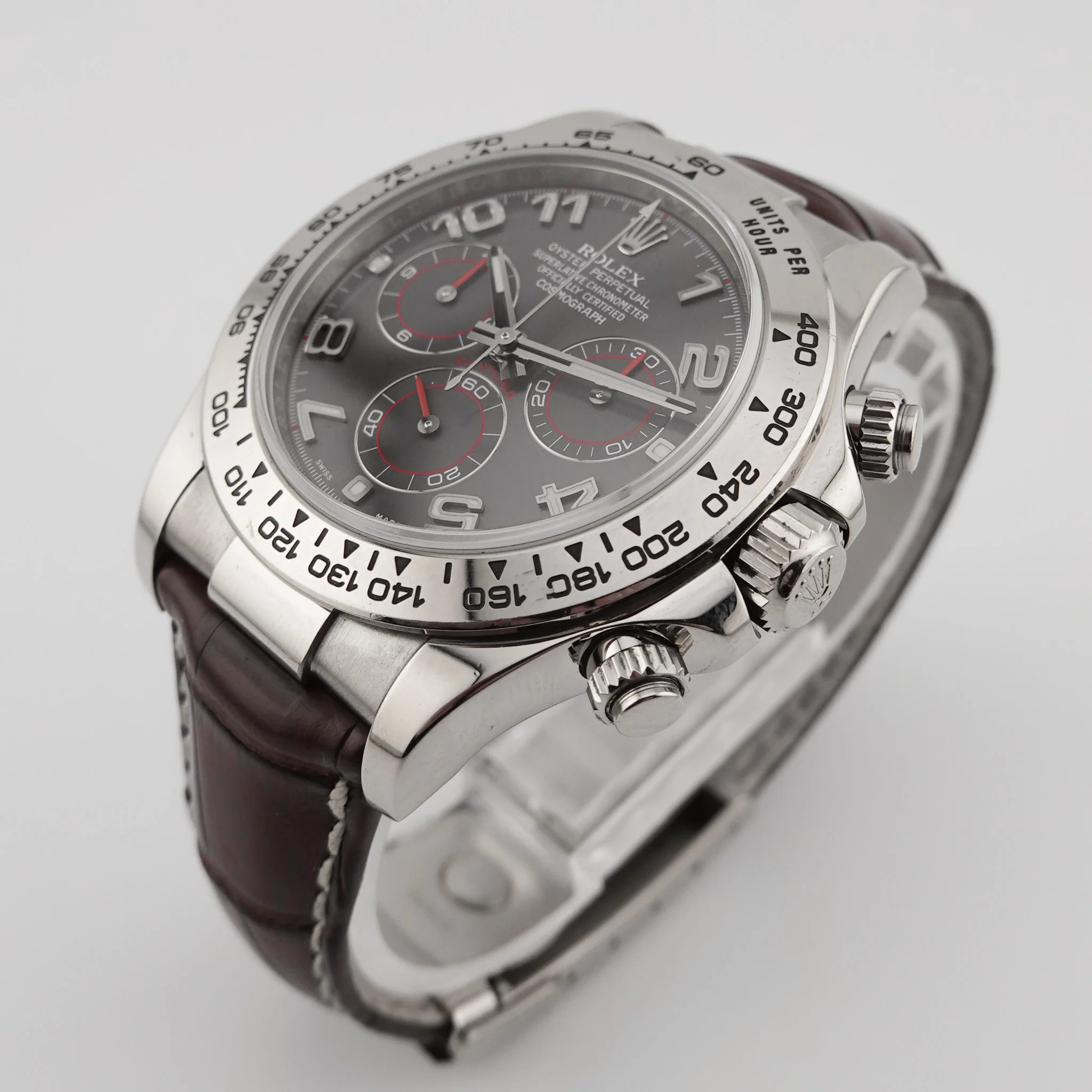 Rolex Daytona – Ref. 116519, Wie neu – 6/6