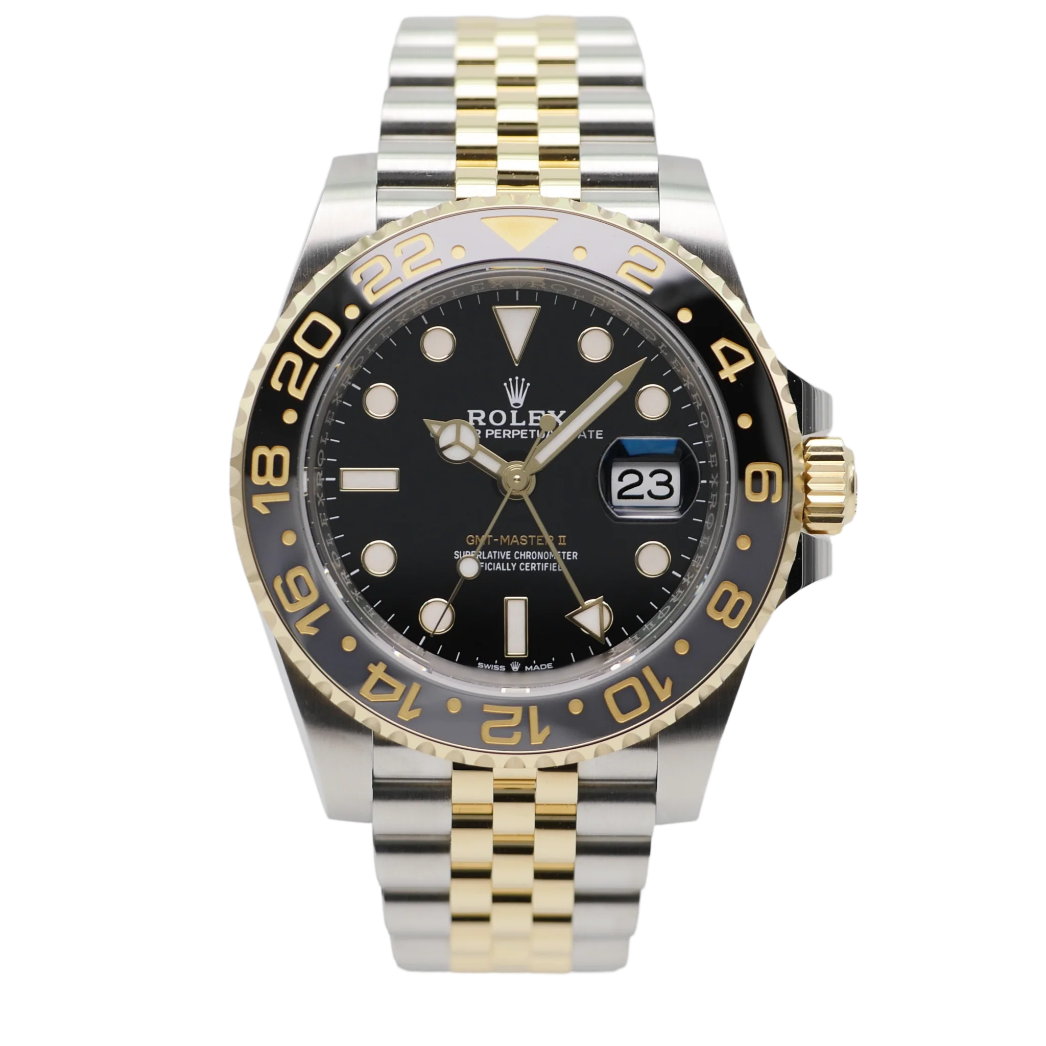 Rolex GMT-Master II – Ref. 126713GRNR, Sehr gut – 1/8