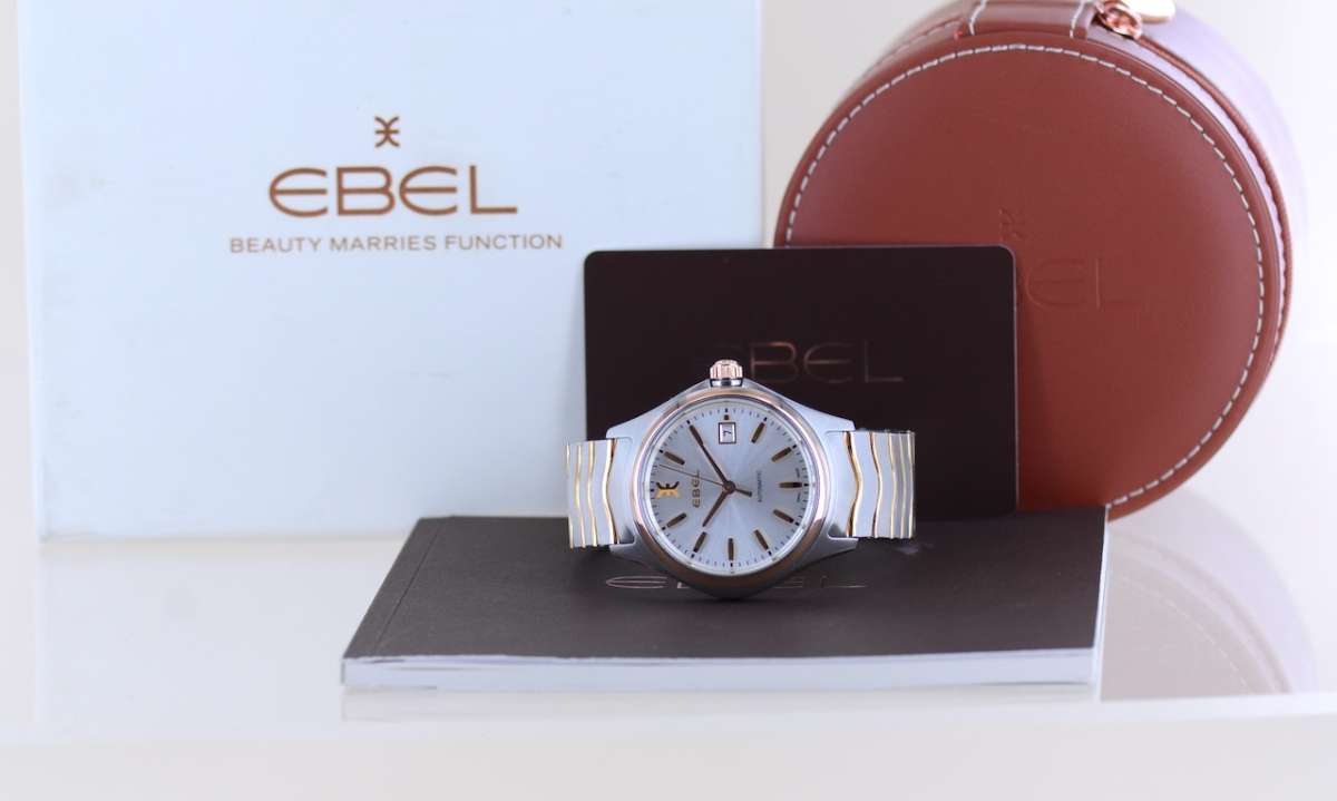 Ebel Wave – Ref. 14633, Sehr gut – 3/3