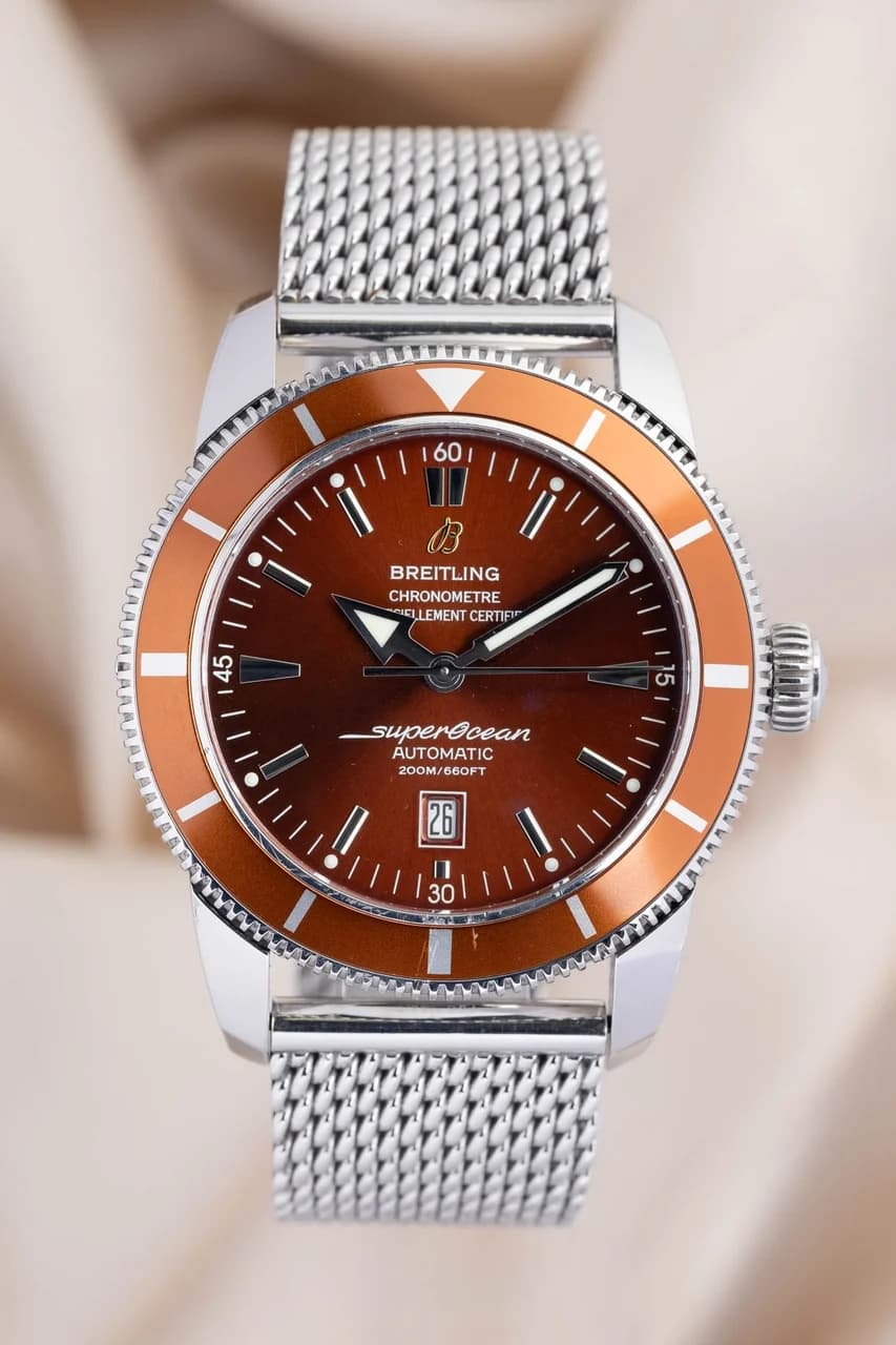 Breitling Superocean Heritage – Ref. A17320, Sehr gut