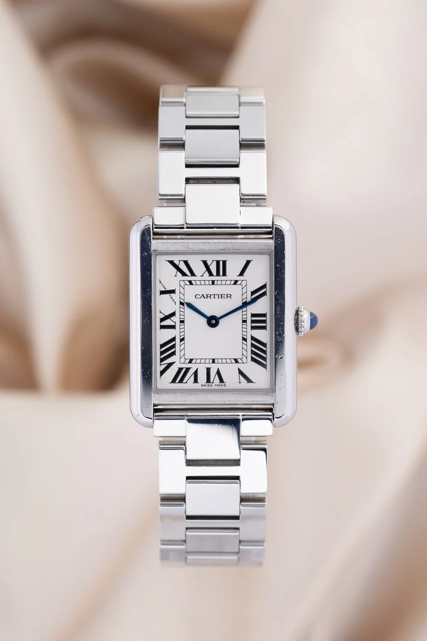 Cartier Tank Solo – Ref. W5200013, Sehr gut – 1/9