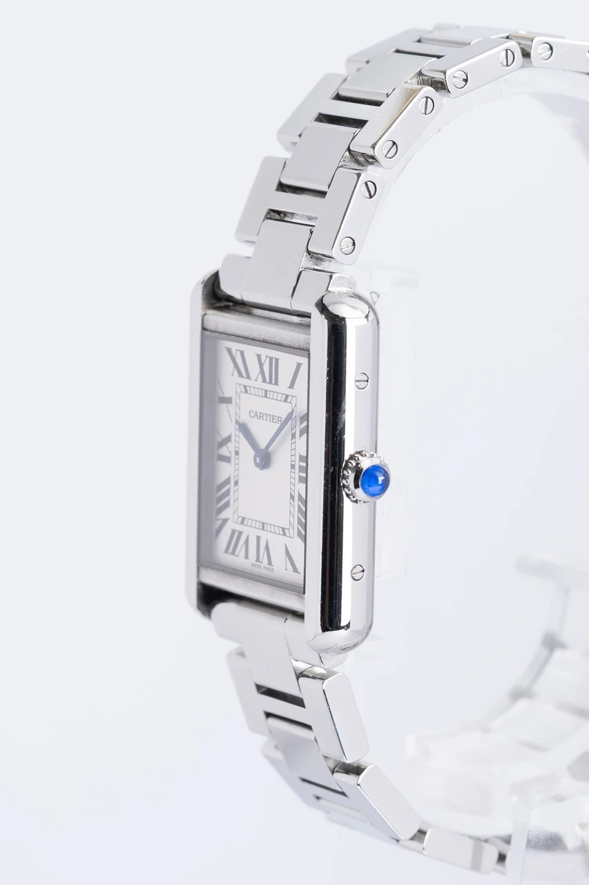 Cartier Tank Solo – Ref. W5200013, Sehr gut – 3/9