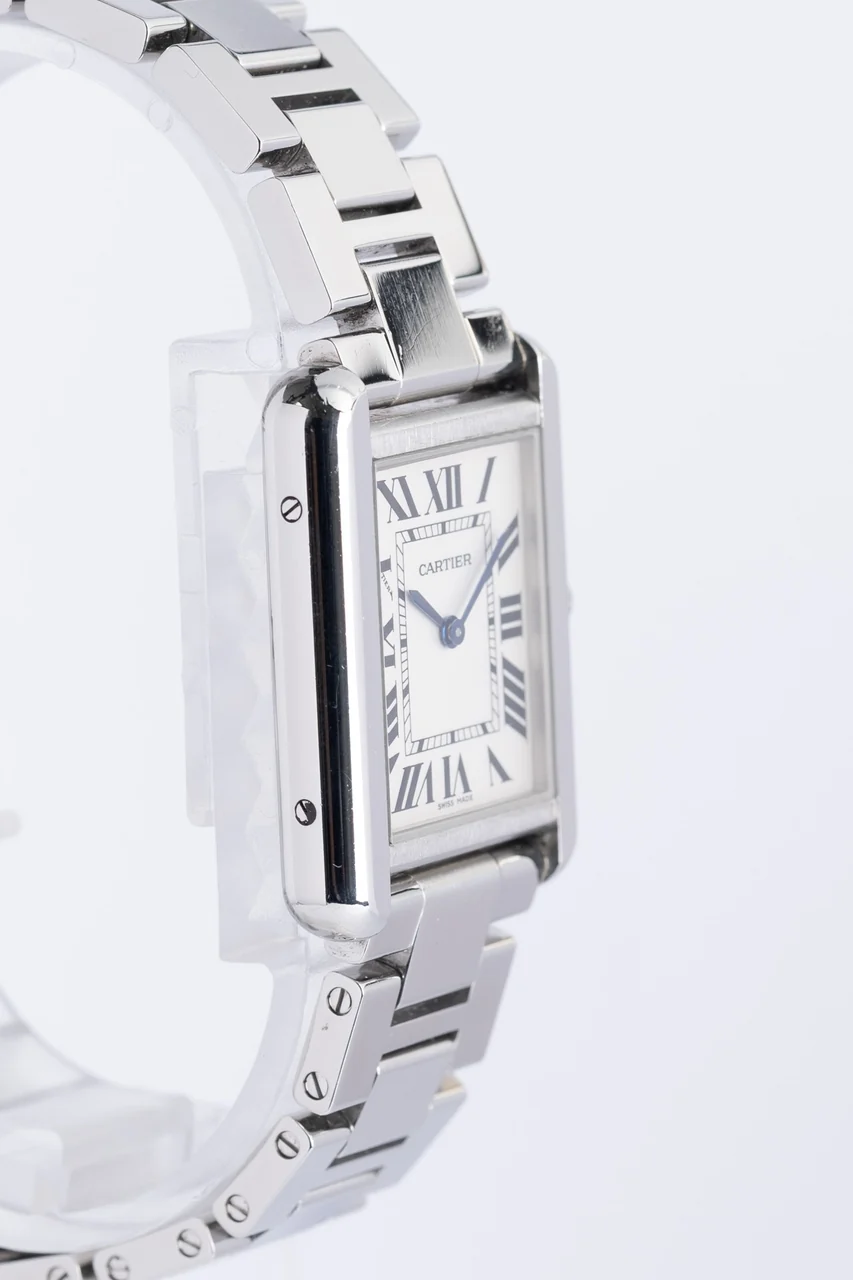 Cartier Tank Solo – Ref. W5200013, Sehr gut – 4/9
