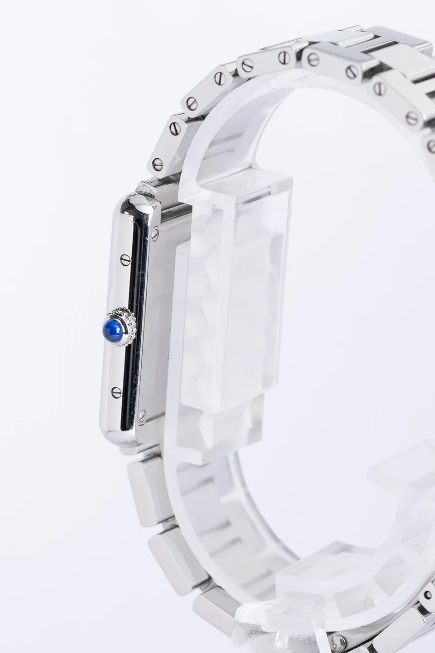 Cartier Tank Solo – Ref. W5200013, Sehr gut – 5/9