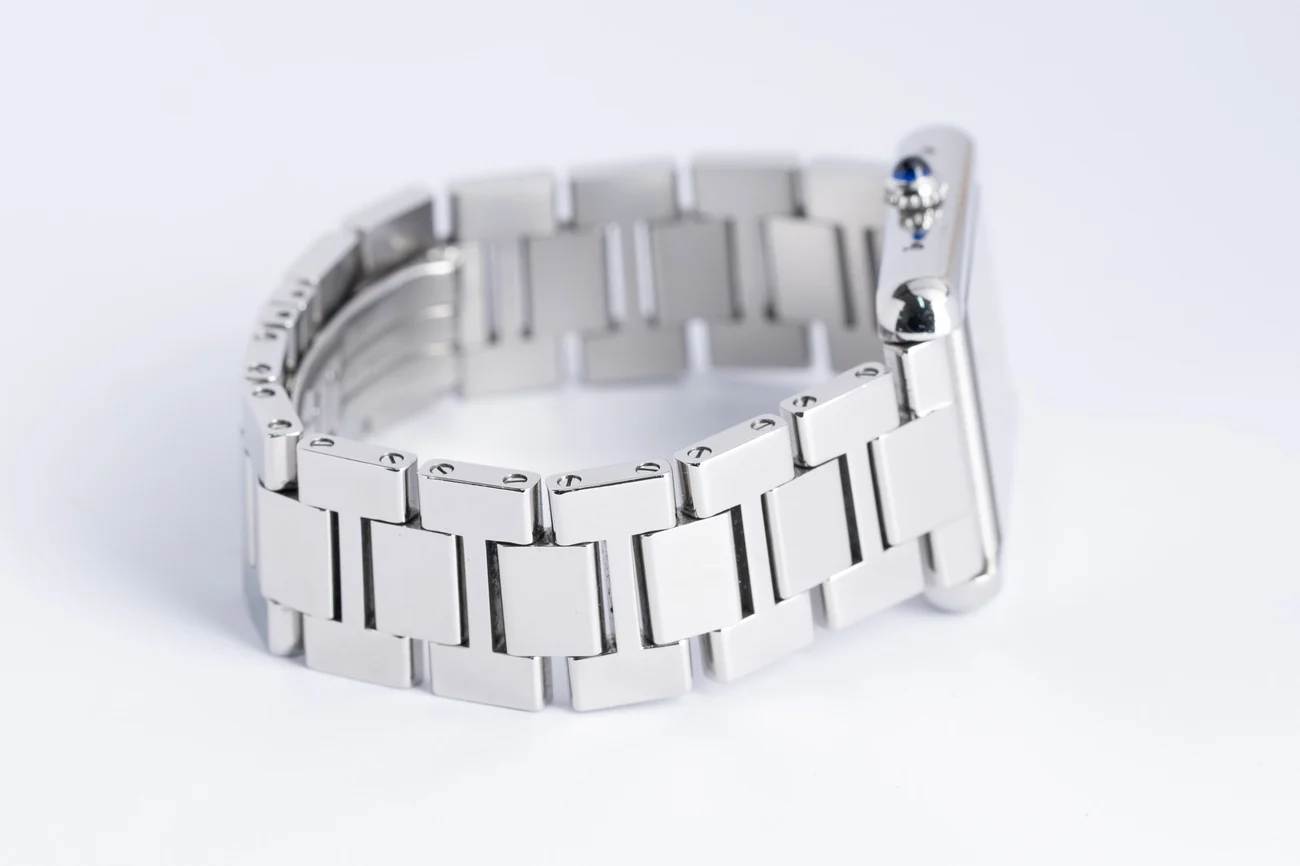 Cartier Tank Solo – Ref. W5200013, Sehr gut – 6/9