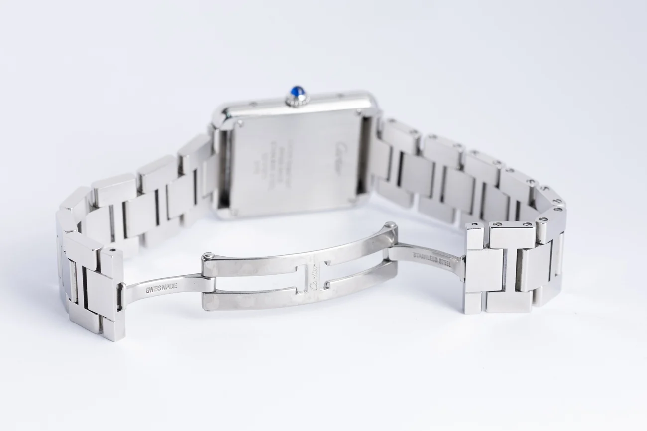 Cartier Tank Solo – Ref. W5200013, Sehr gut – 8/9