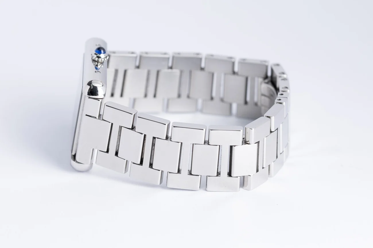 Cartier Tank Solo – Ref. W5200013, Sehr gut – 7/9