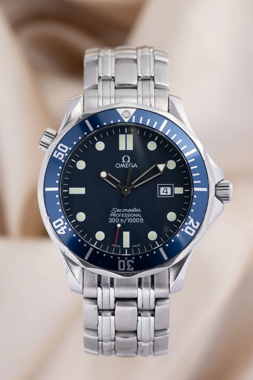 Omega Seamaster Diver 300M – Ref. 25418000, Sehr gut