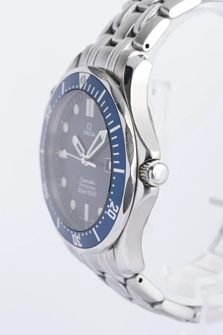 Omega Seamaster Diver 300M – Ref. 25418000, Sehr gut – 6/9